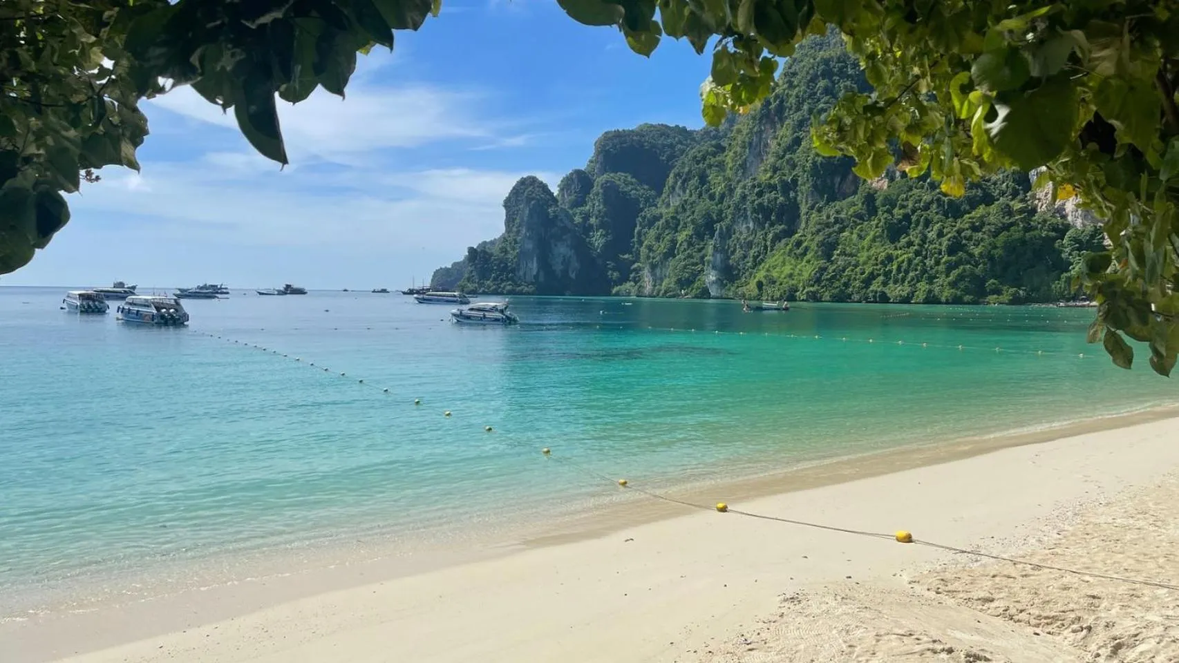 Nearby landmark in Phi Phi Cliff Beach Resort