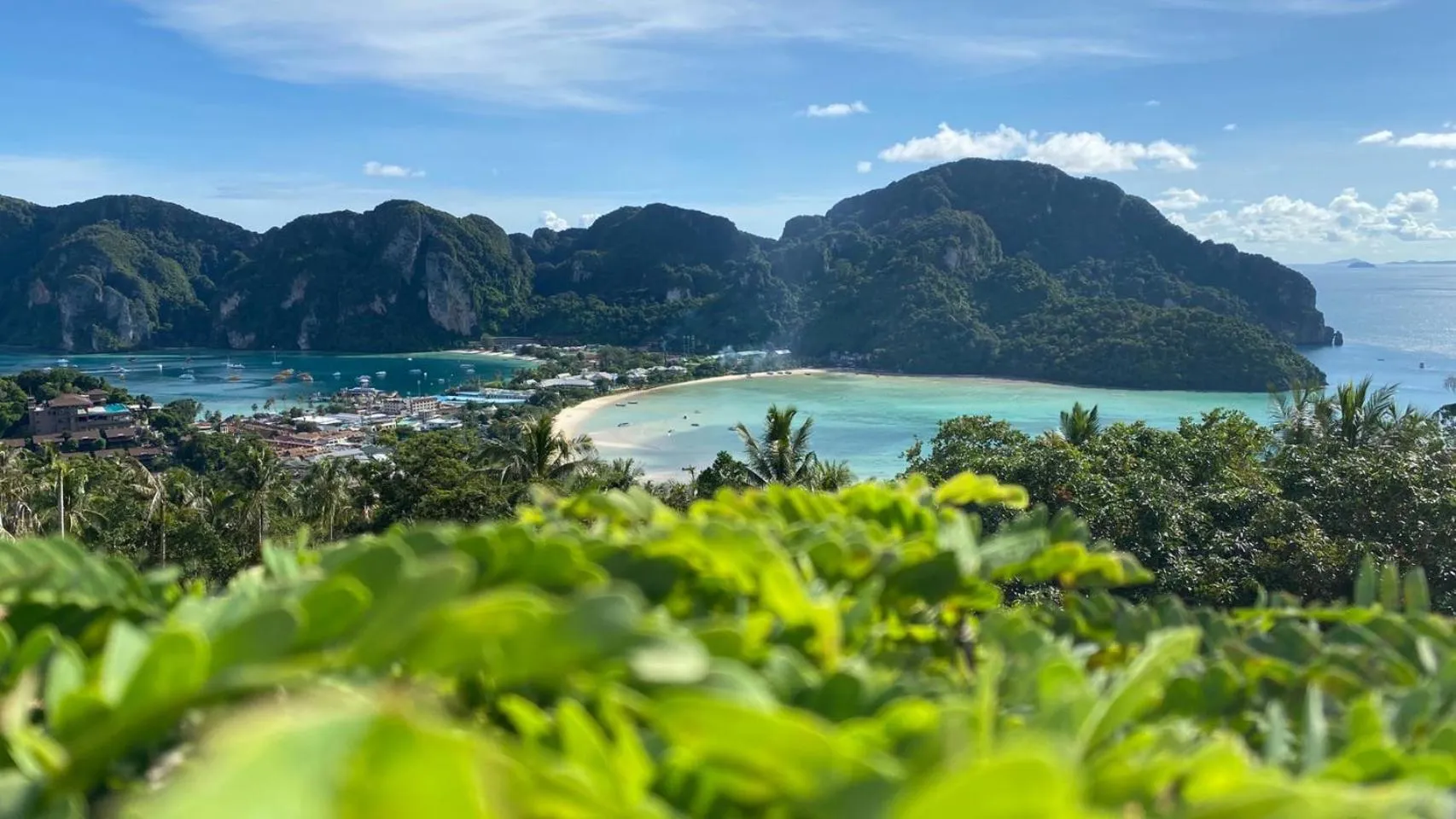 Natural landscape in Phi Phi Cliff Beach Resort