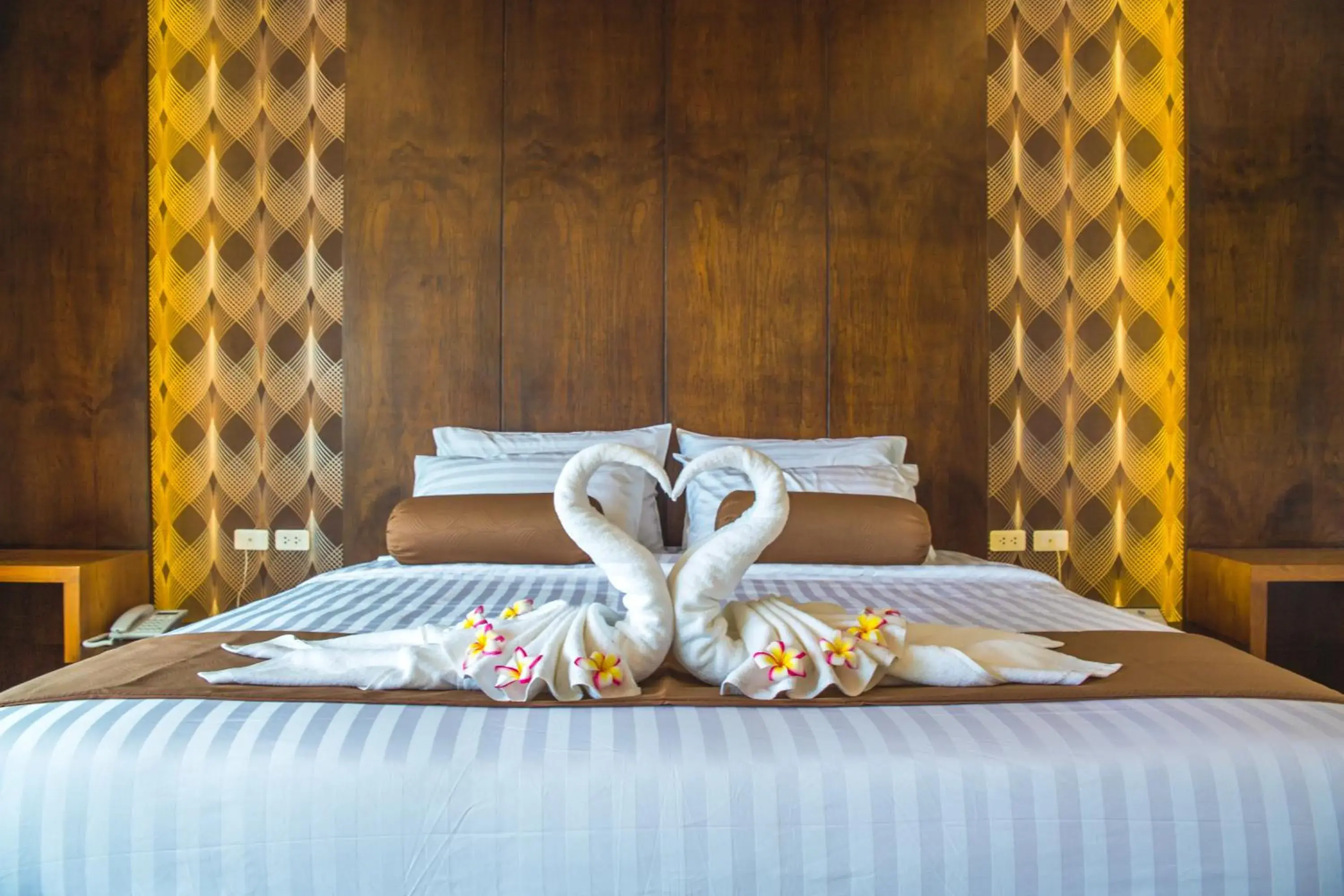 Luxury Double Room with Sea View in Phi Phi Cliff Beach Resort Luxury Double Room with Sea View in Phi Phi Cliff Beach Resort