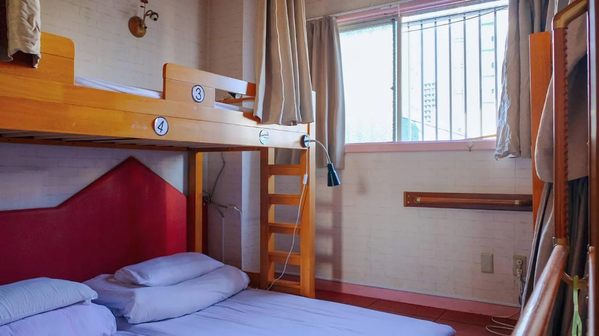 Photo of the whole room, Bunk Bed in Peace House Suzunami