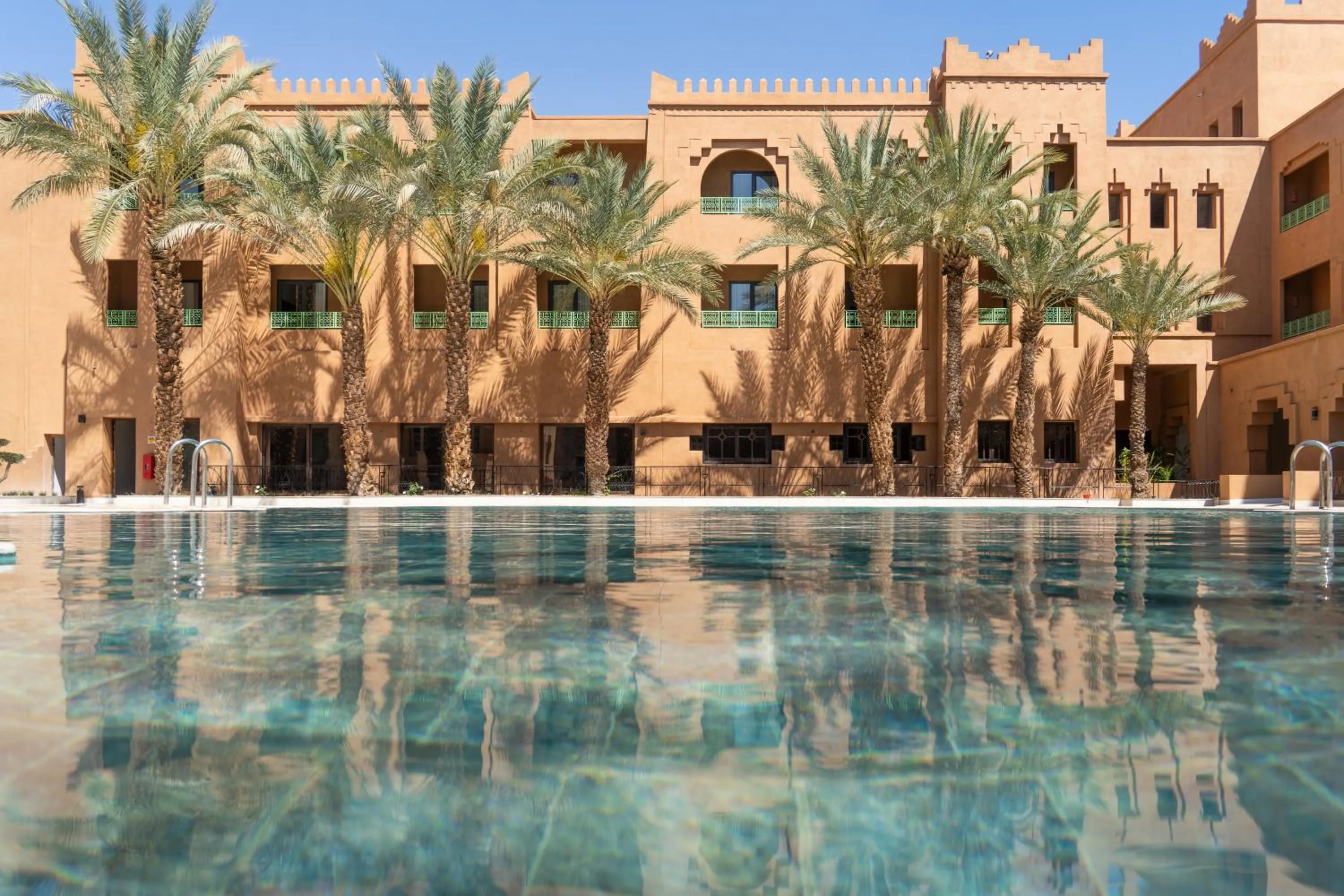 Swimming pool in Amanar Hôtel & Spa Ouarzazate