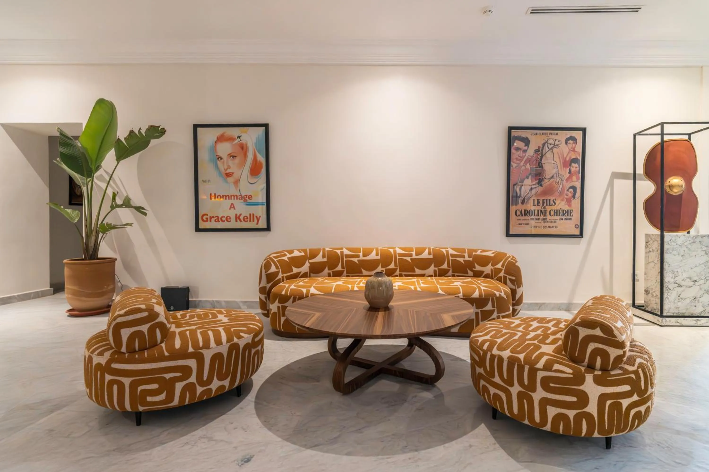 Lobby or reception in Amanar Hôtel & Spa Ouarzazate