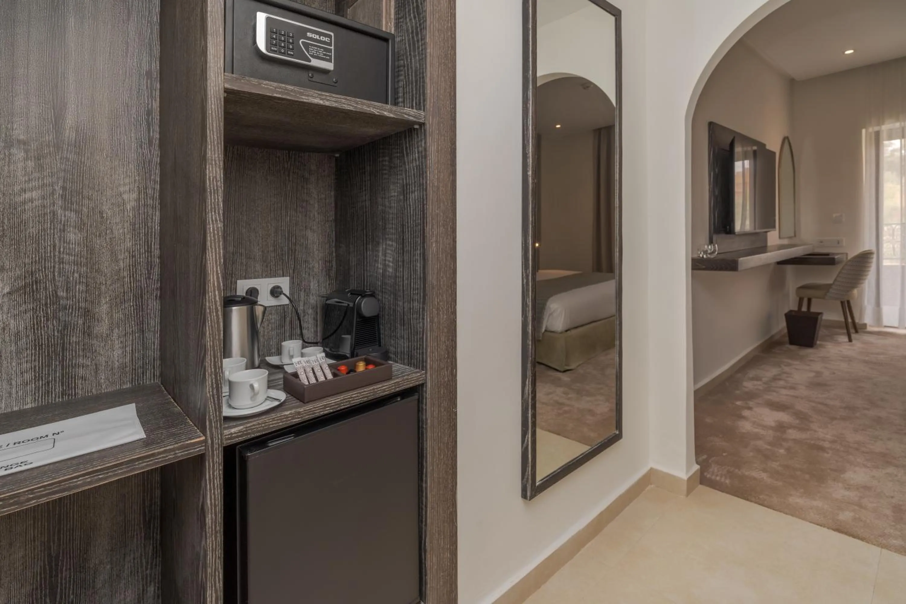 Bedroom in Amanar Hôtel & Spa Ouarzazate