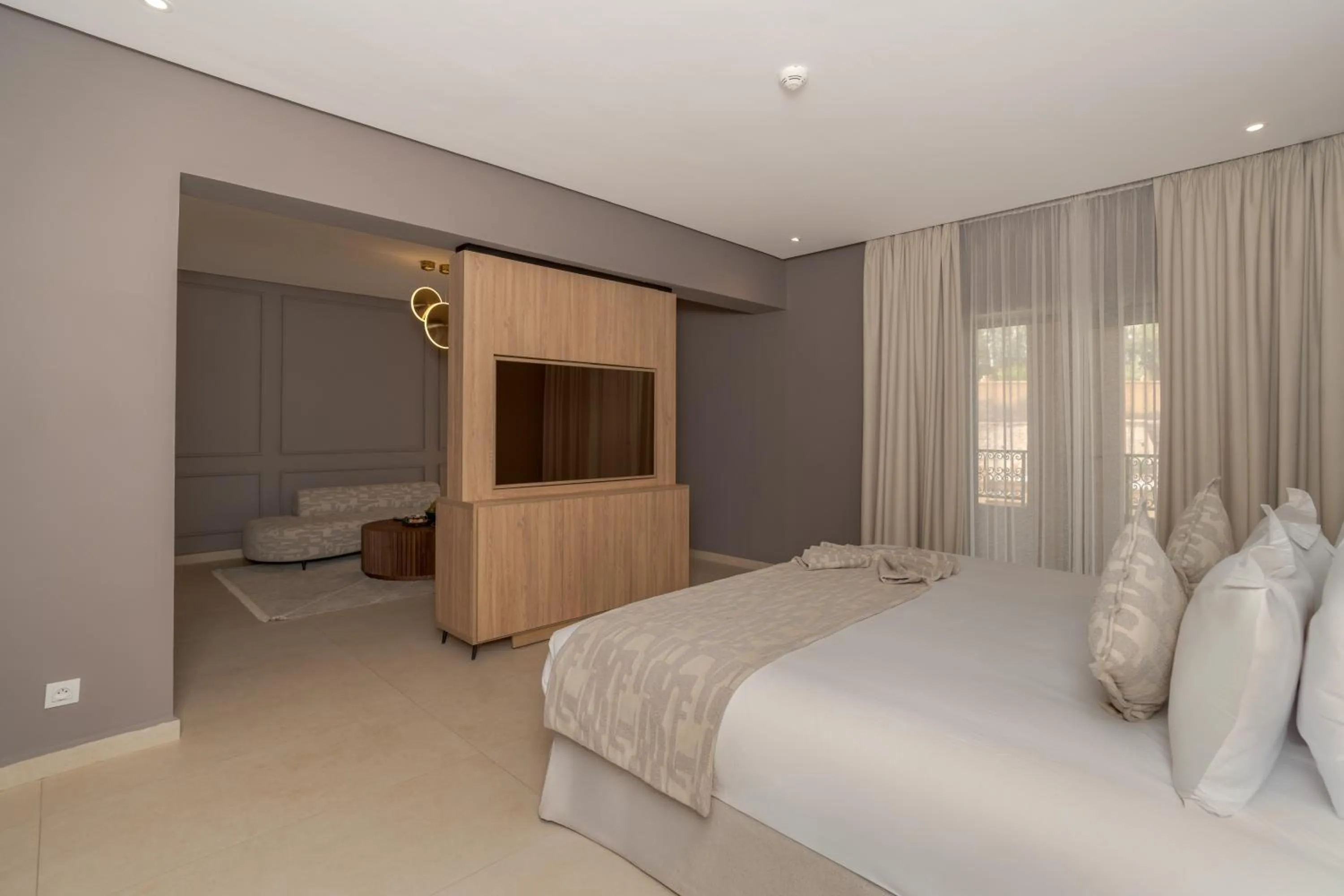 Bedroom, Bed in Amanar Hôtel & Spa Ouarzazate