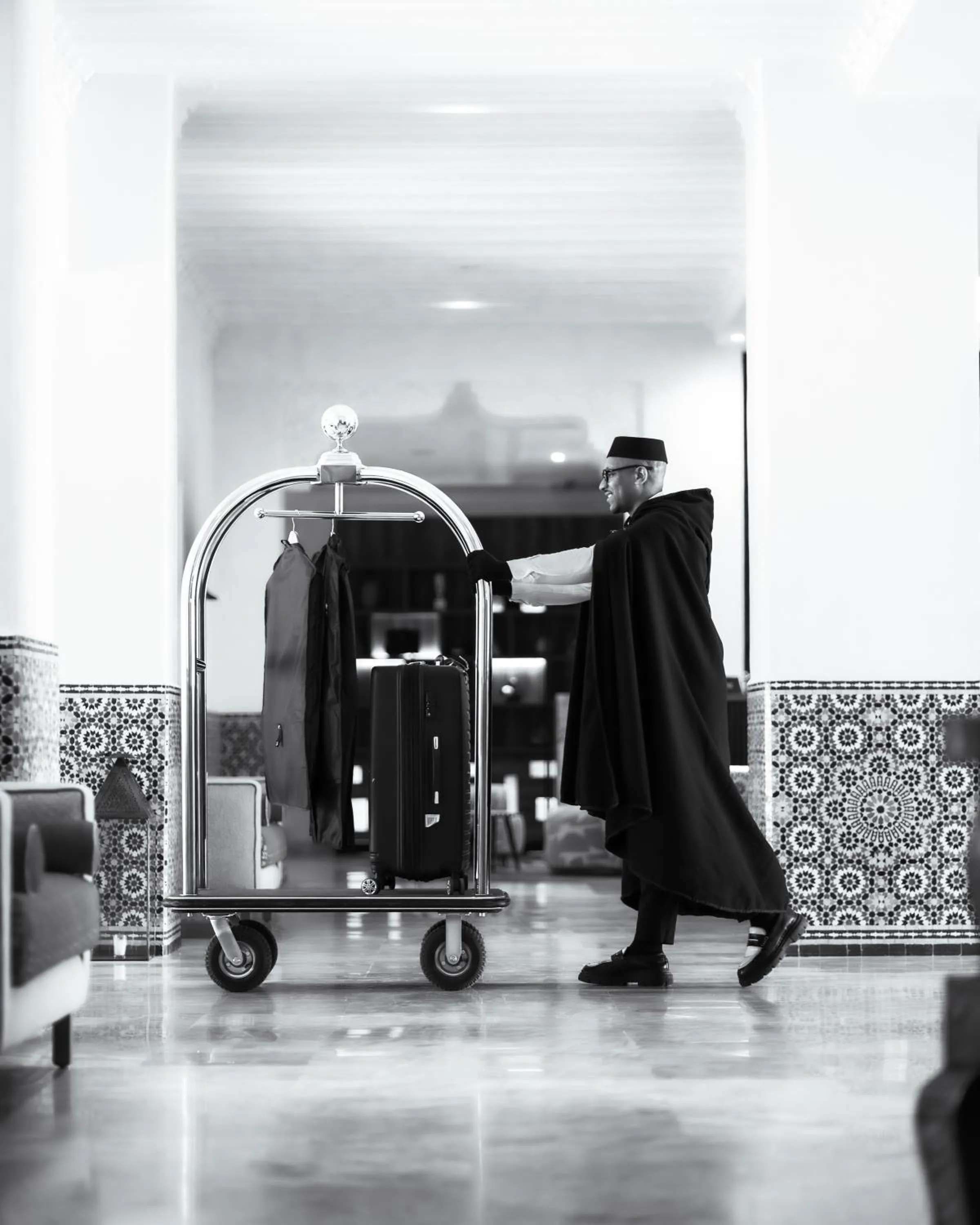 Lobby or reception in Amanar Hôtel & Spa Ouarzazate