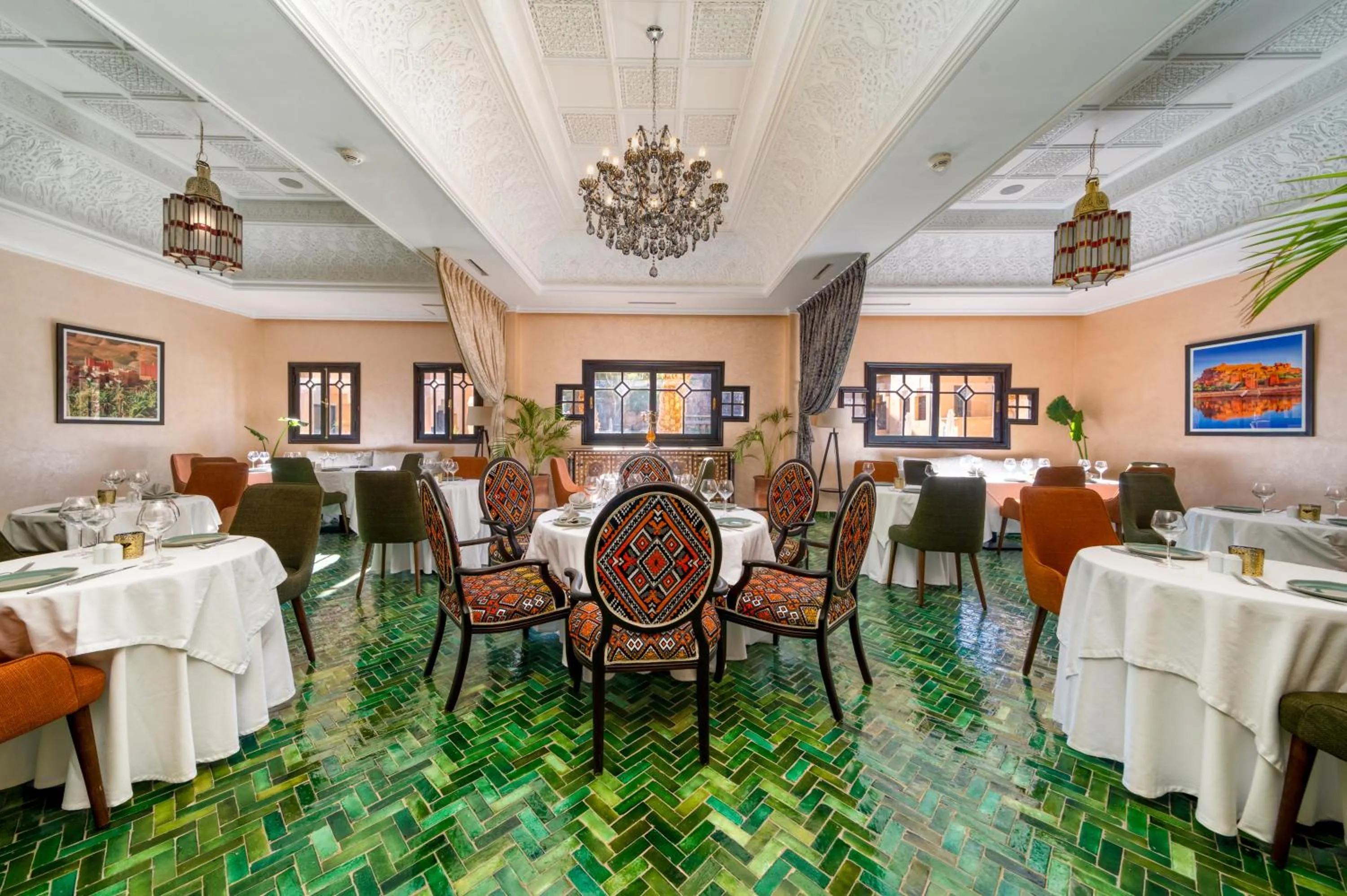 Restaurant/places to eat in Amanar Hôtel & Spa Ouarzazate