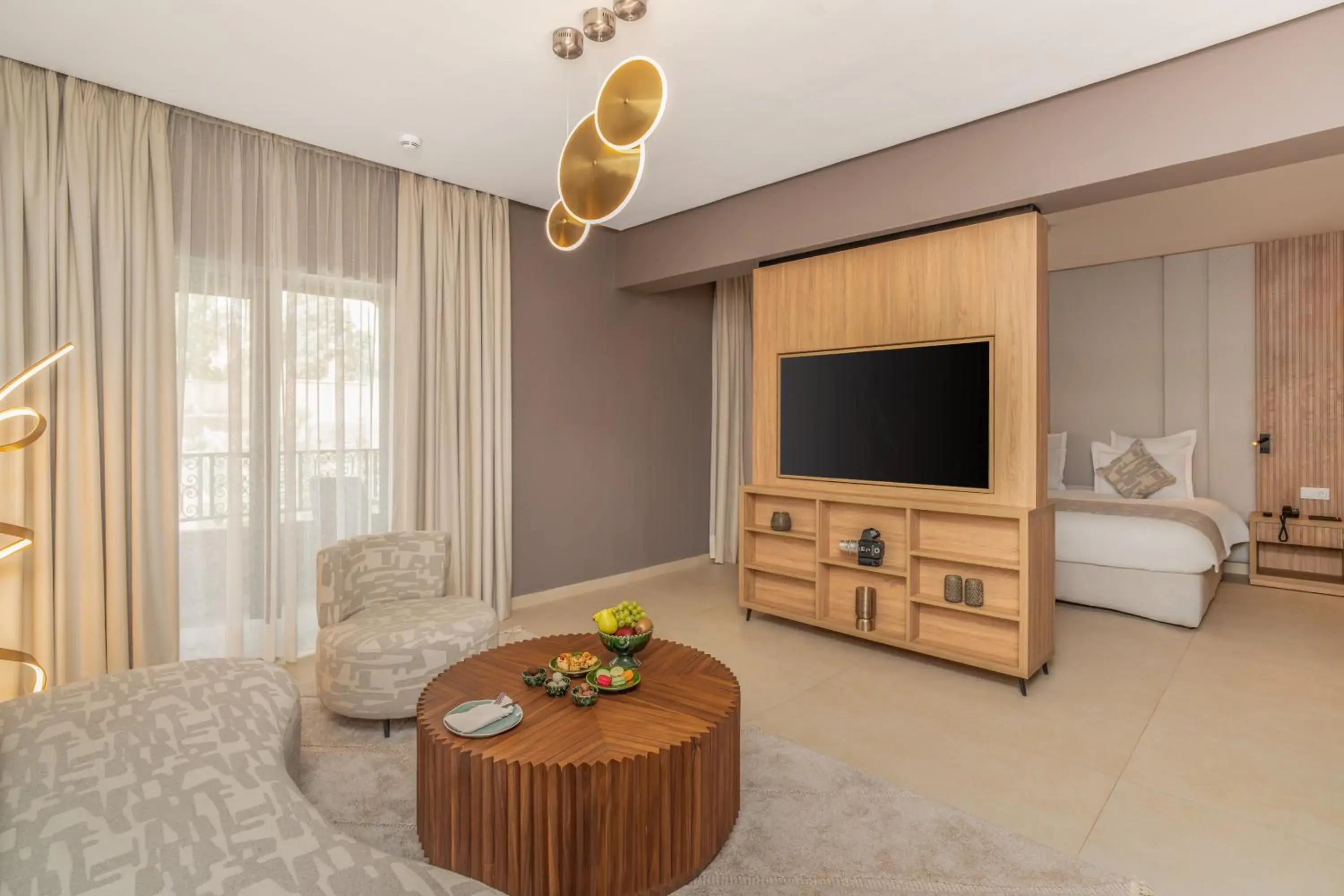 Junior Suite with Balcony in Amanar Hôtel & Spa Ouarzazate Junior Suite with Balcony in Amanar Hôtel & Spa Ouarzazate