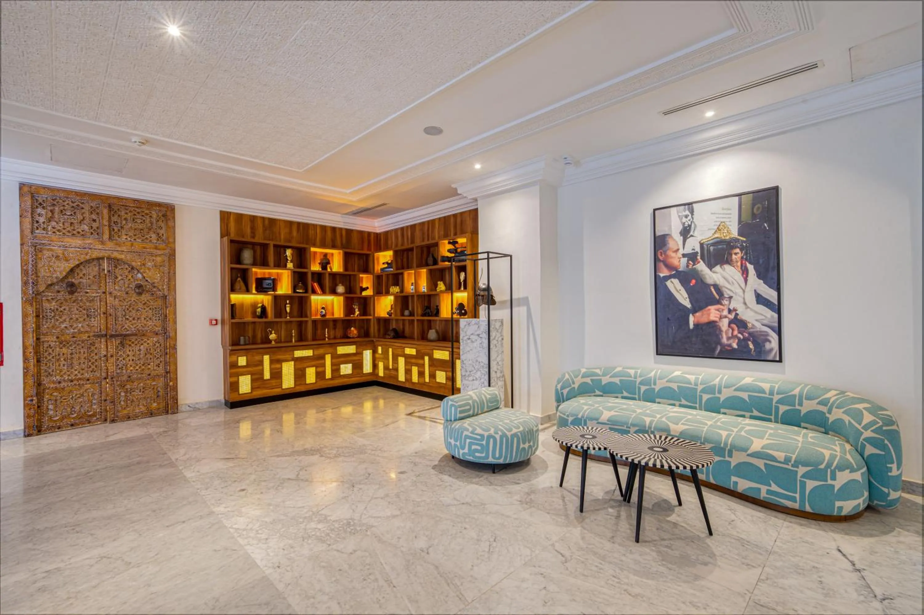 Living room in Amanar Hôtel & Spa Ouarzazate