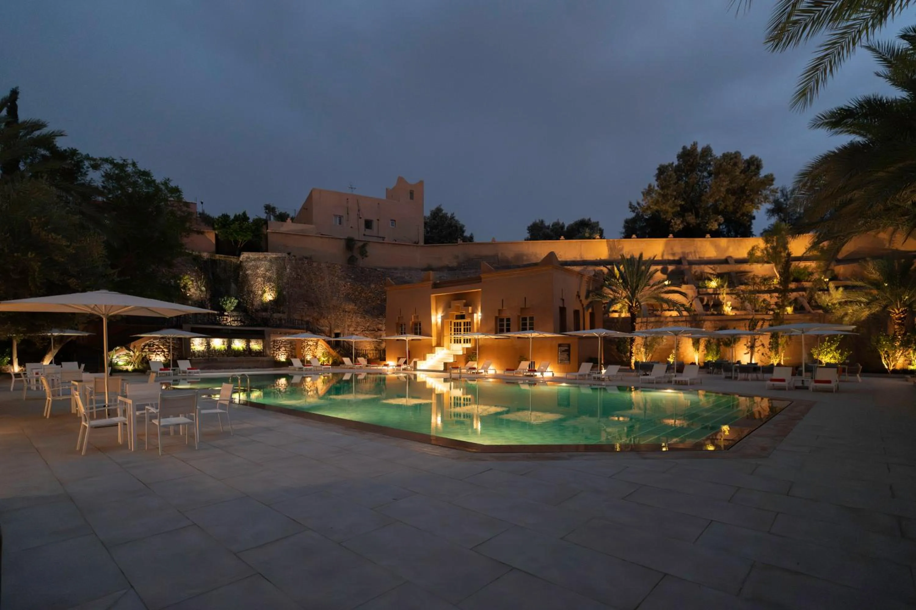 Night in Amanar Hôtel & Spa Ouarzazate