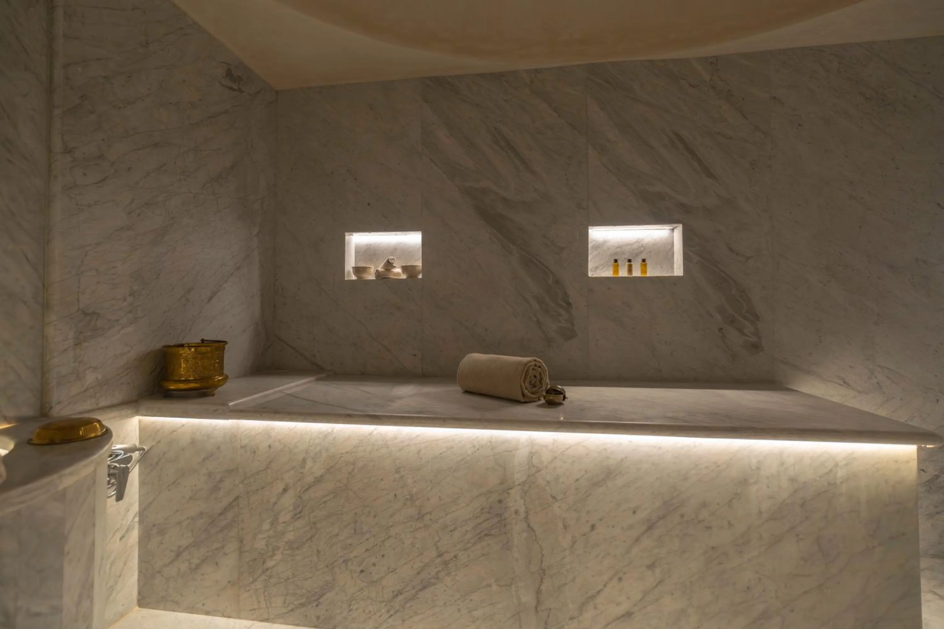 Steam room in Amanar Hôtel & Spa Ouarzazate