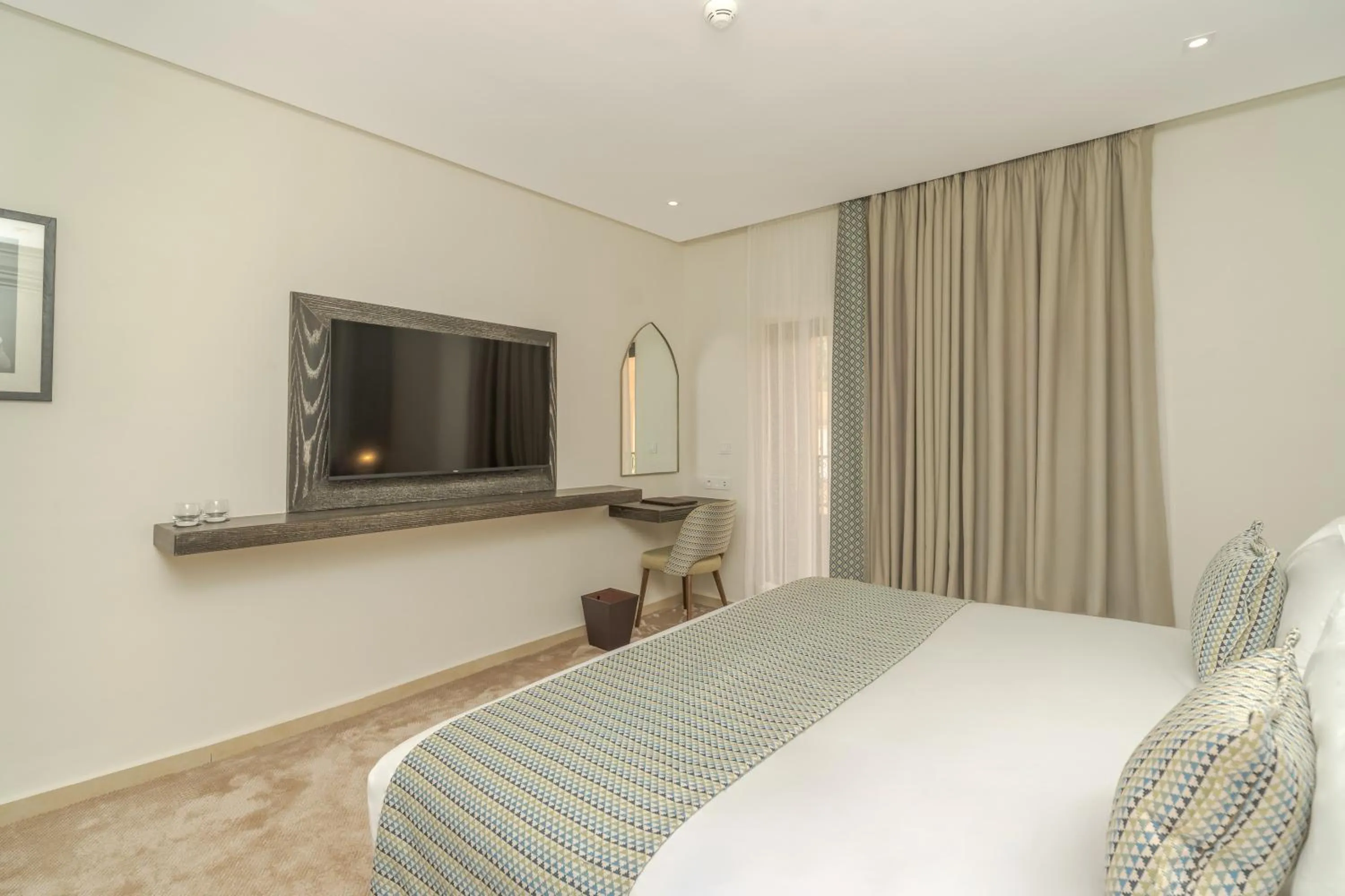 Bed in Amanar Hôtel & Spa Ouarzazate