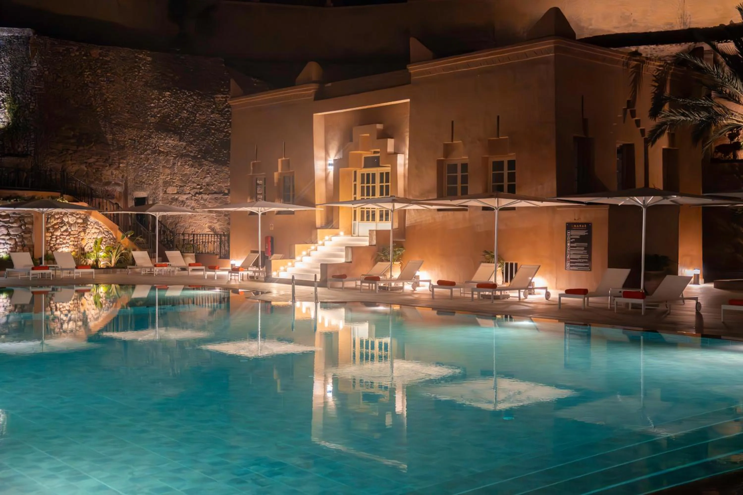 Night in Amanar Hôtel & Spa Ouarzazate