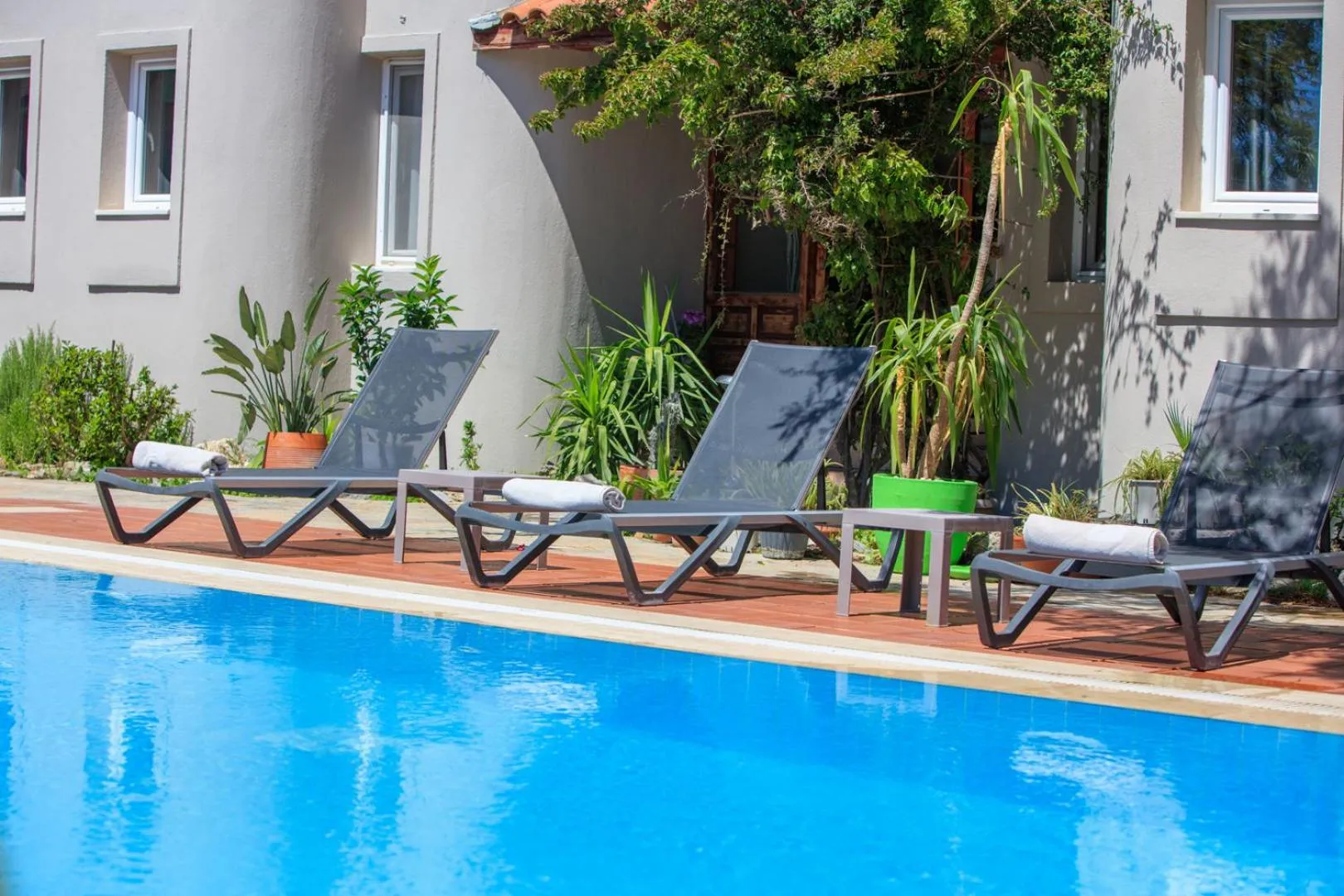 Pool view in No 14 HOTEL GÖCEK