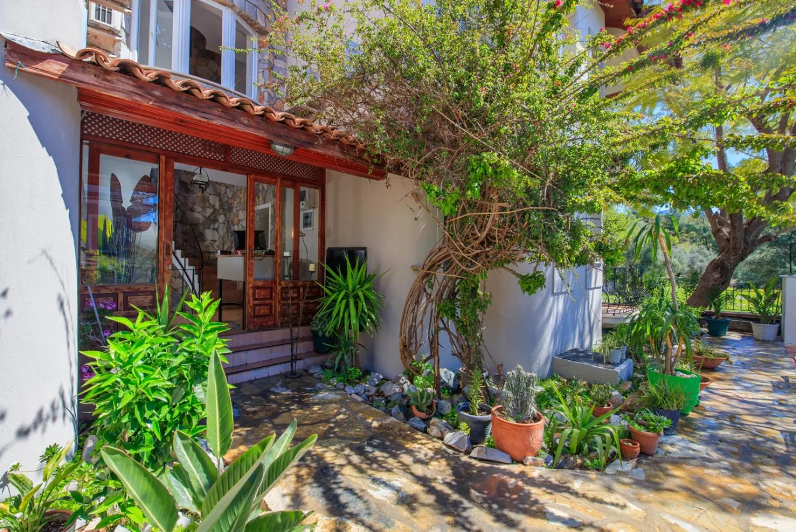 Facade/entrance in No 14 HOTEL GÖCEK