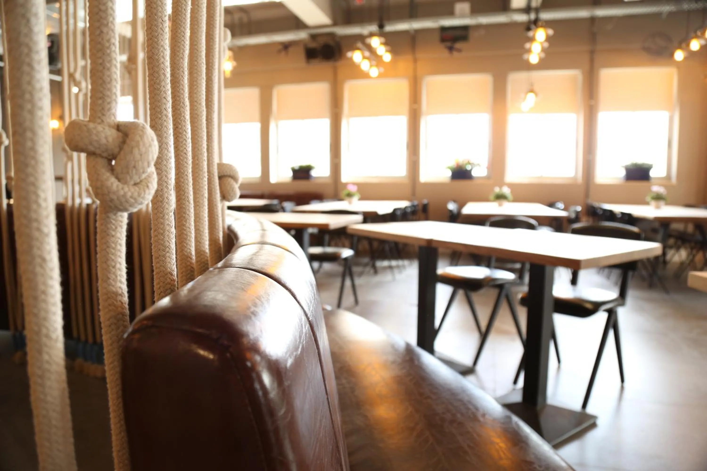 Lobby or reception in The Post Hostel Jerusalem