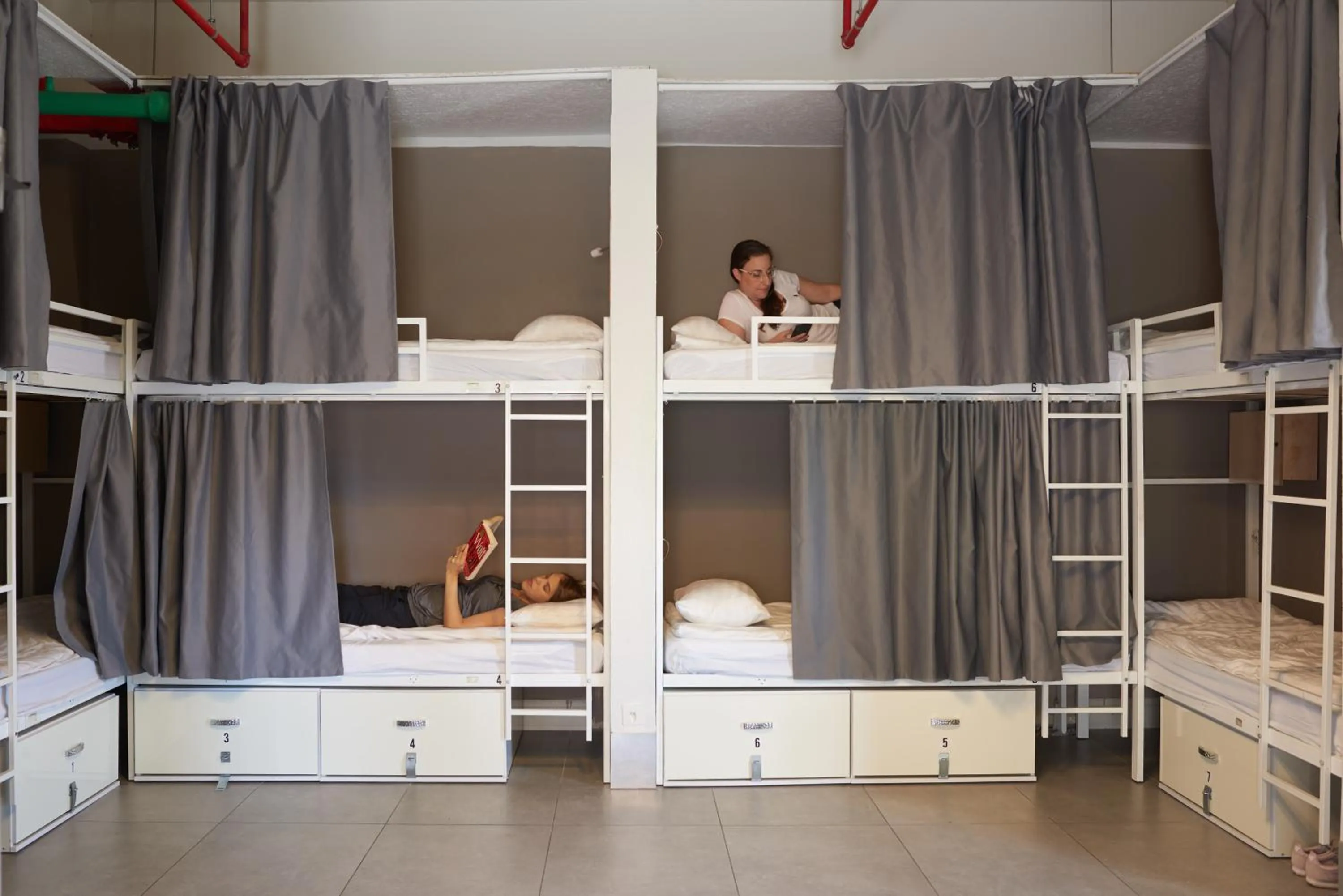 bunk bed, Bed in The Post Hostel Jerusalem