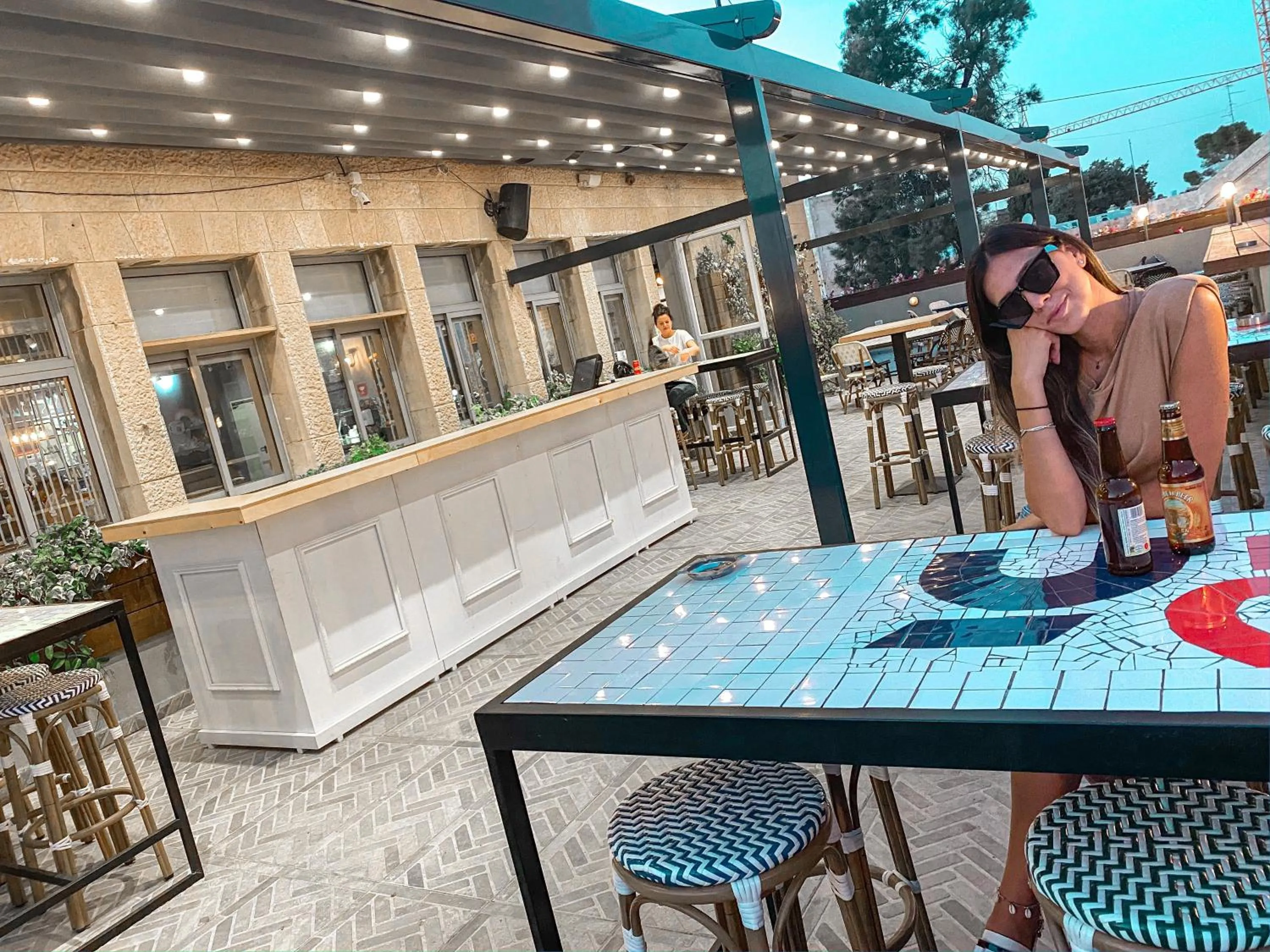 Balcony/Terrace in The Post Hostel Jerusalem