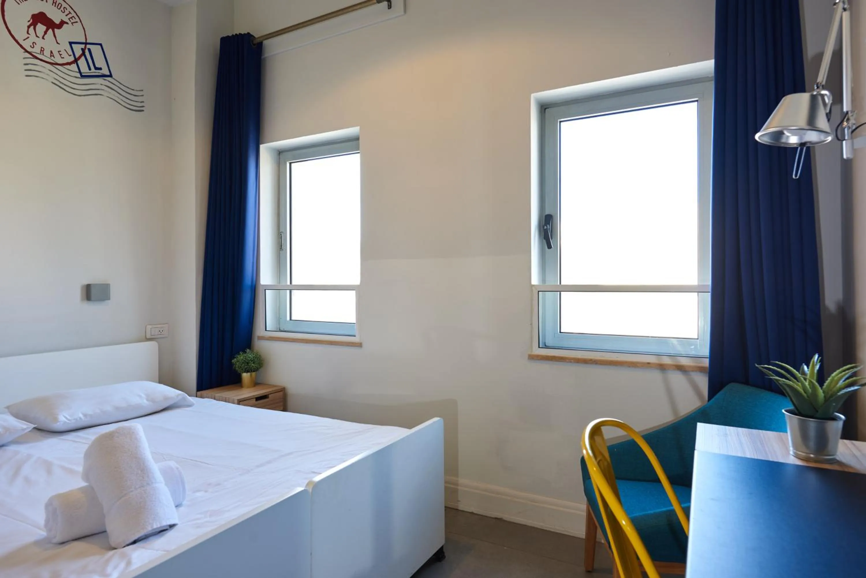 Photo of the whole room, Bed in The Post Hostel Jerusalem