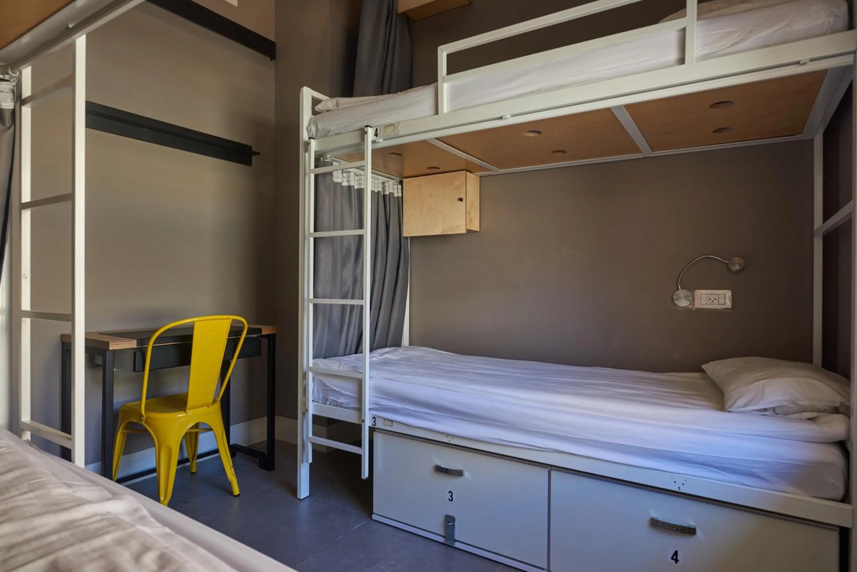 Photo of the whole room, Bed in The Post Hostel Jerusalem