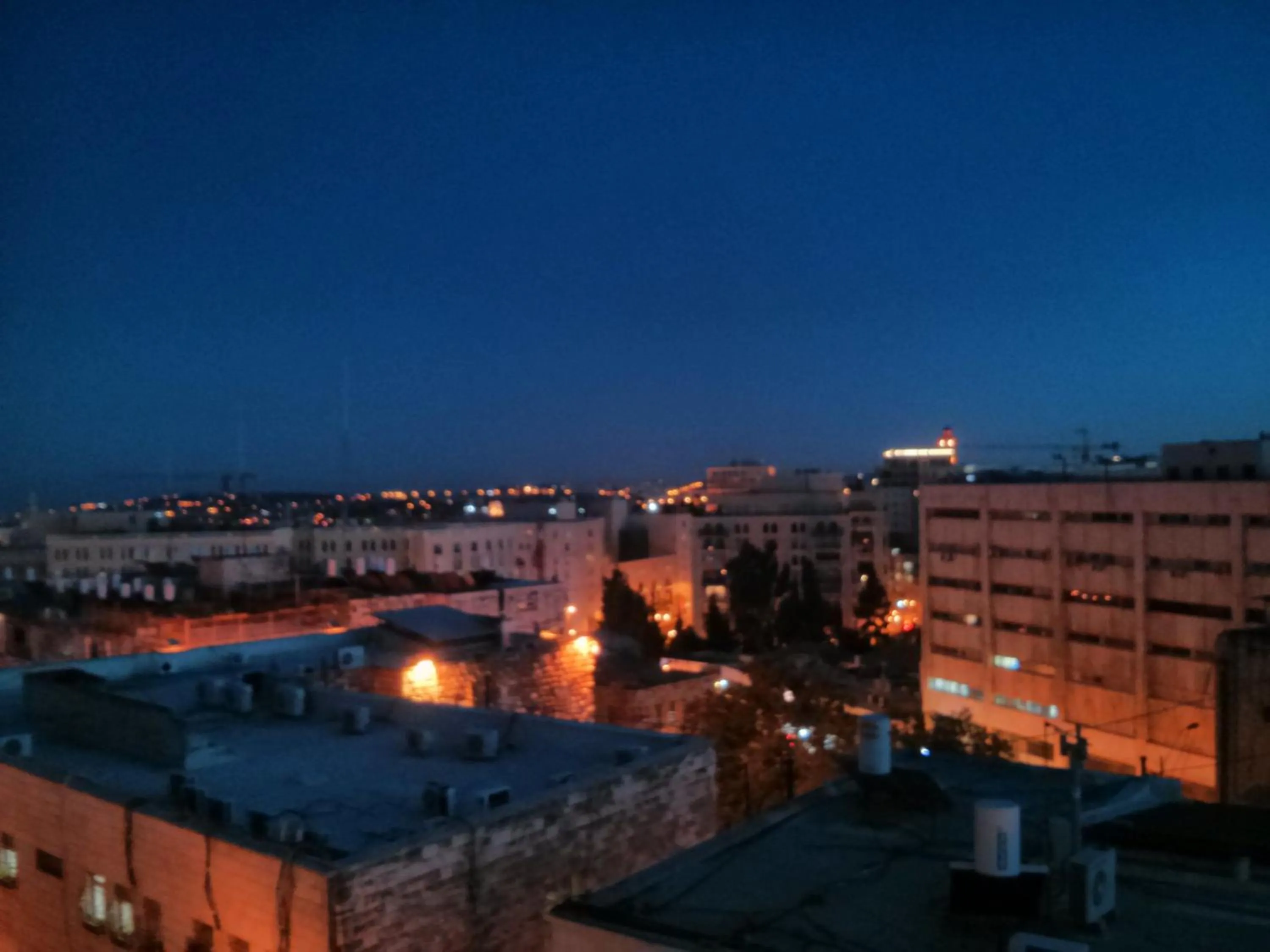 On site in The Post Hostel Jerusalem