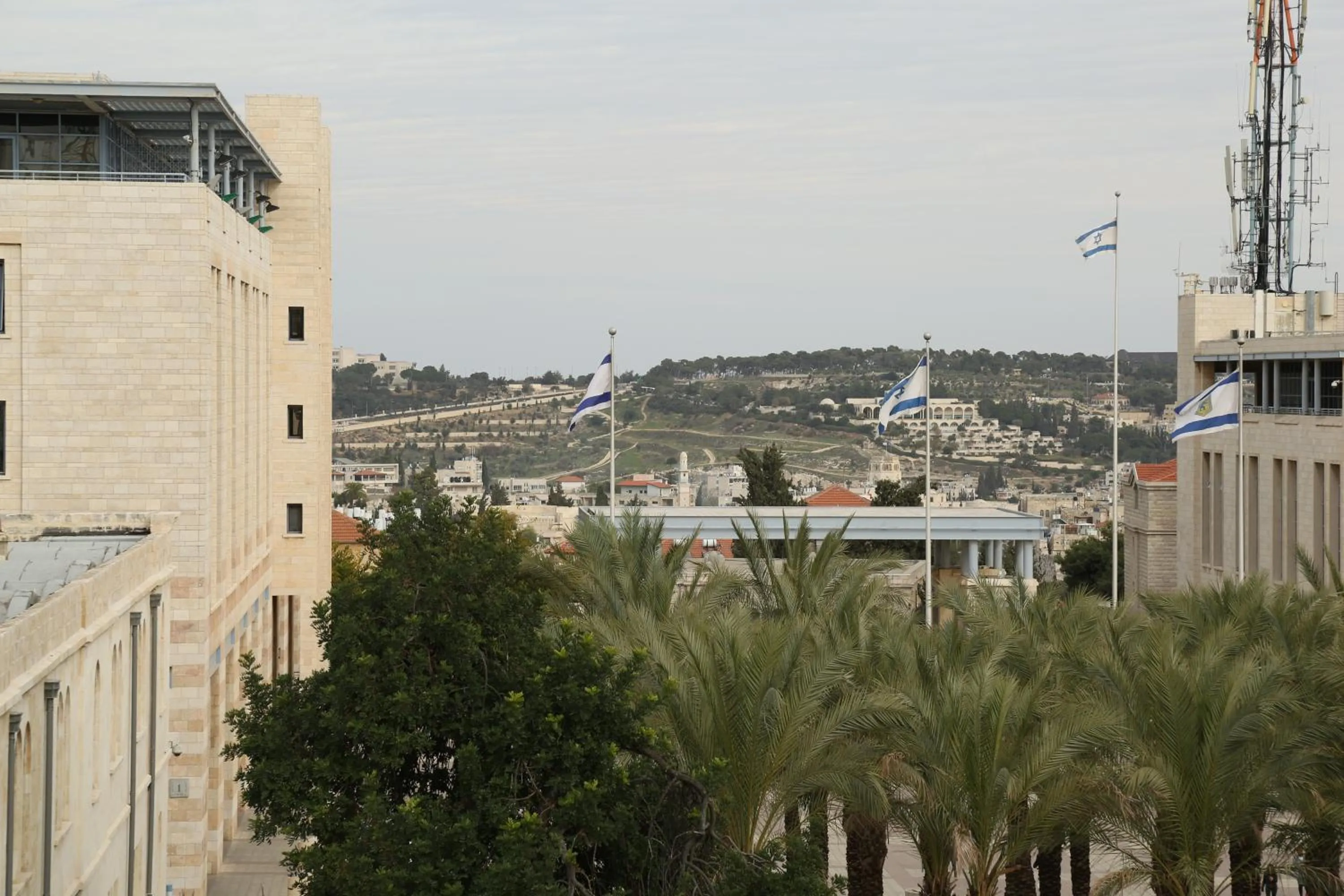 Day in The Post Hostel Jerusalem