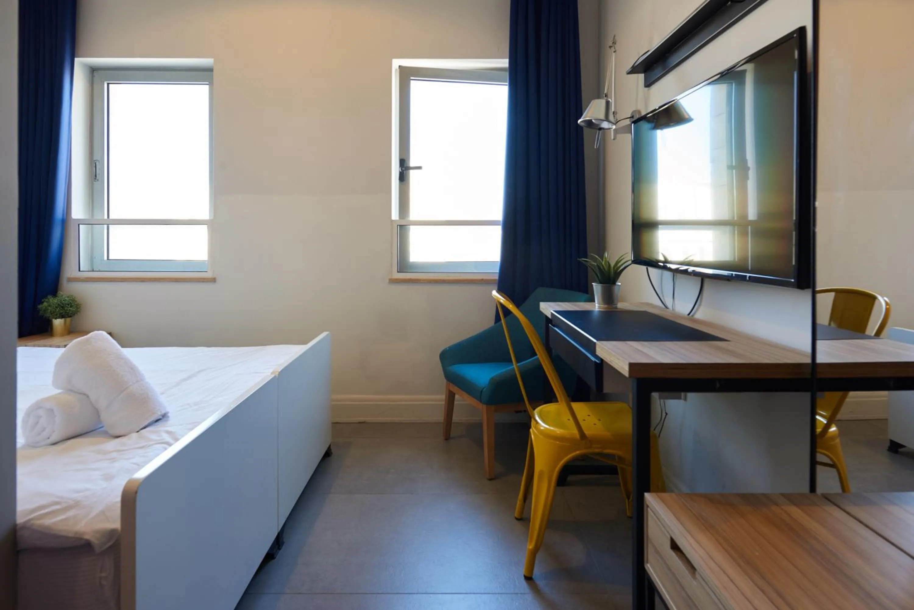 Photo of the whole room in The Post Hostel Jerusalem