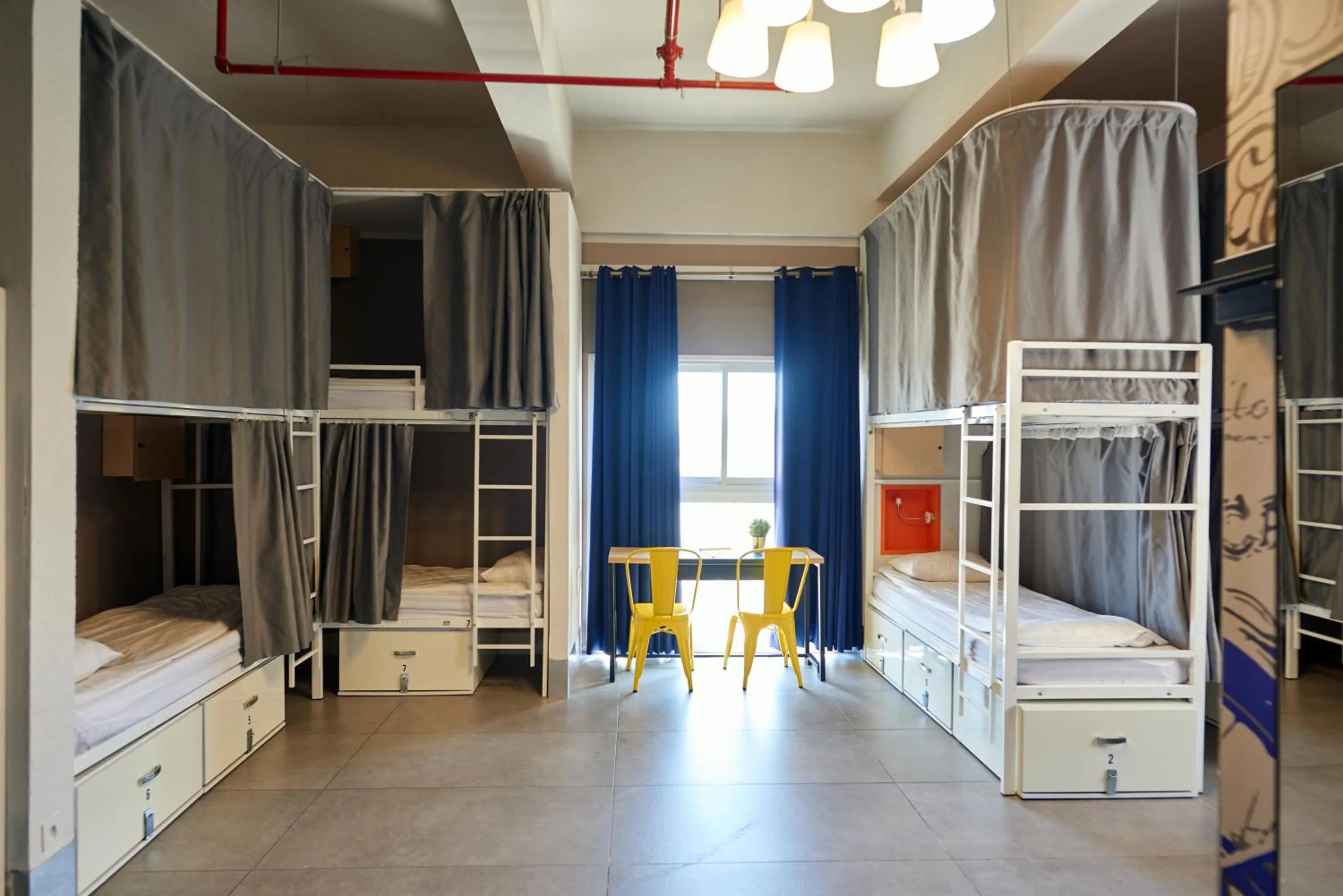 bunk bed, Bed in The Post Hostel Jerusalem