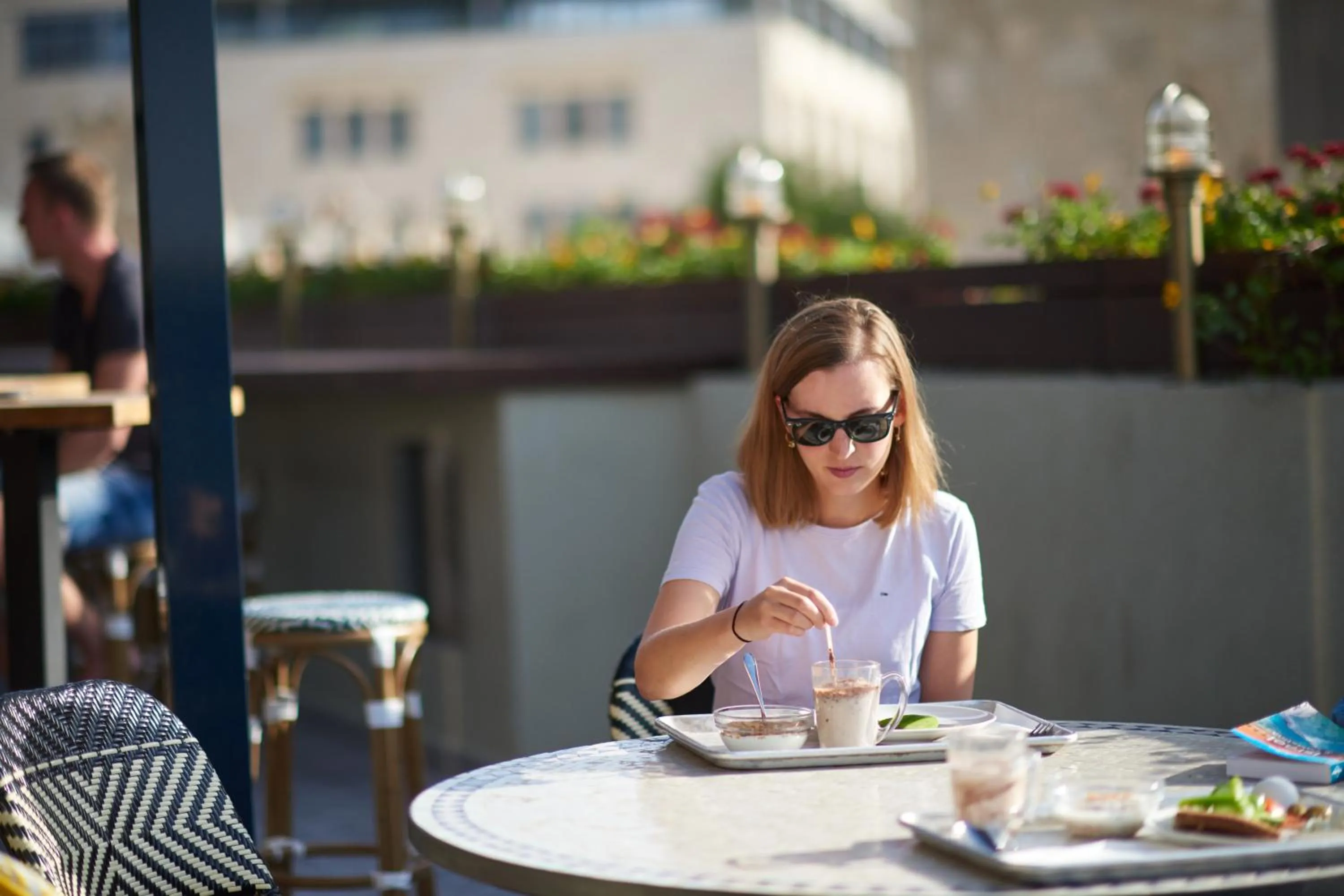 Restaurant/places to eat in The Post Hostel Jerusalem