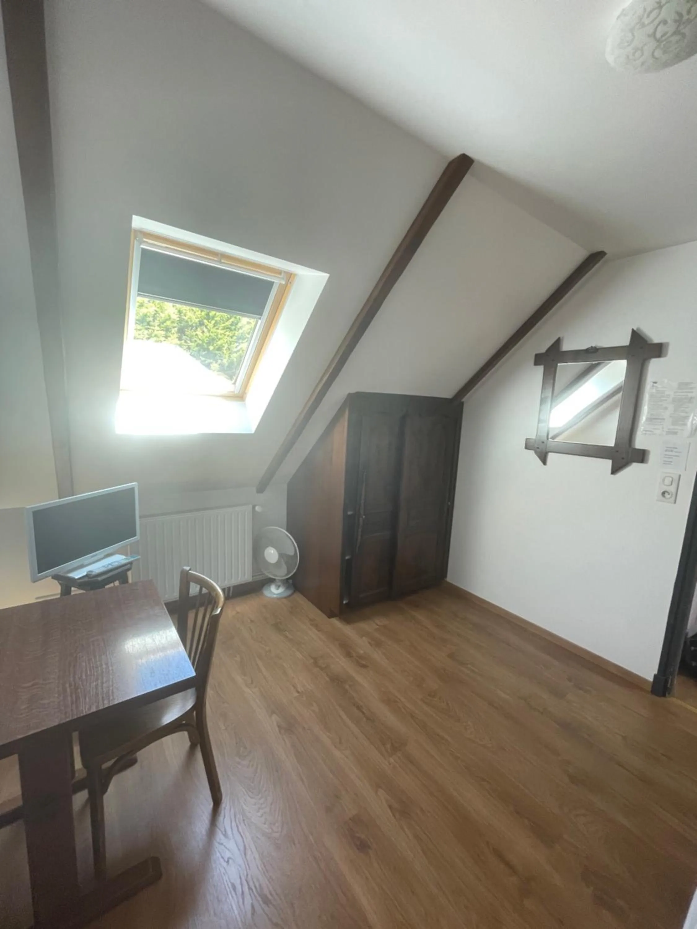 Bedroom in Le Bouthiry