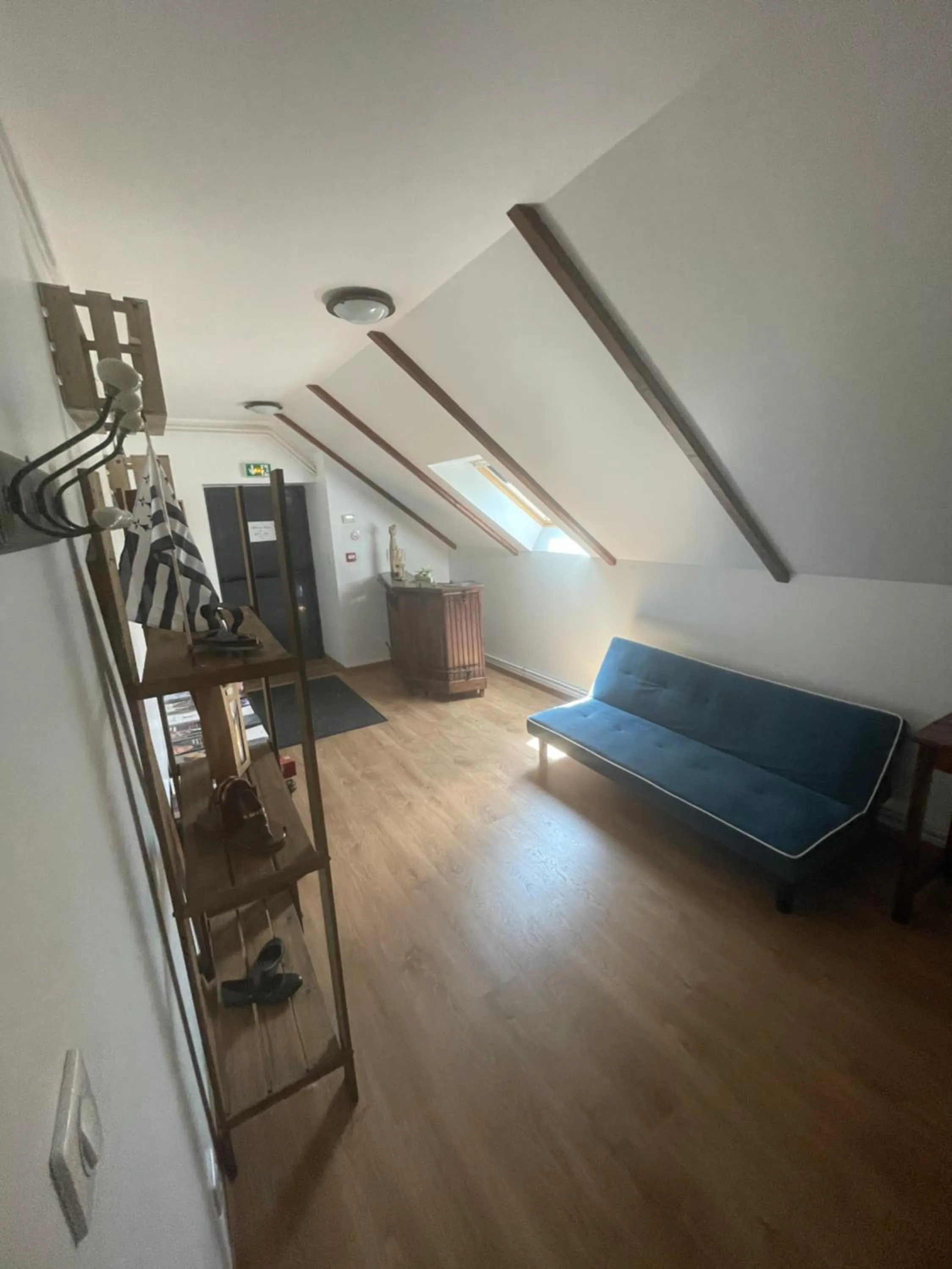 Property building, Bed in Le Bouthiry