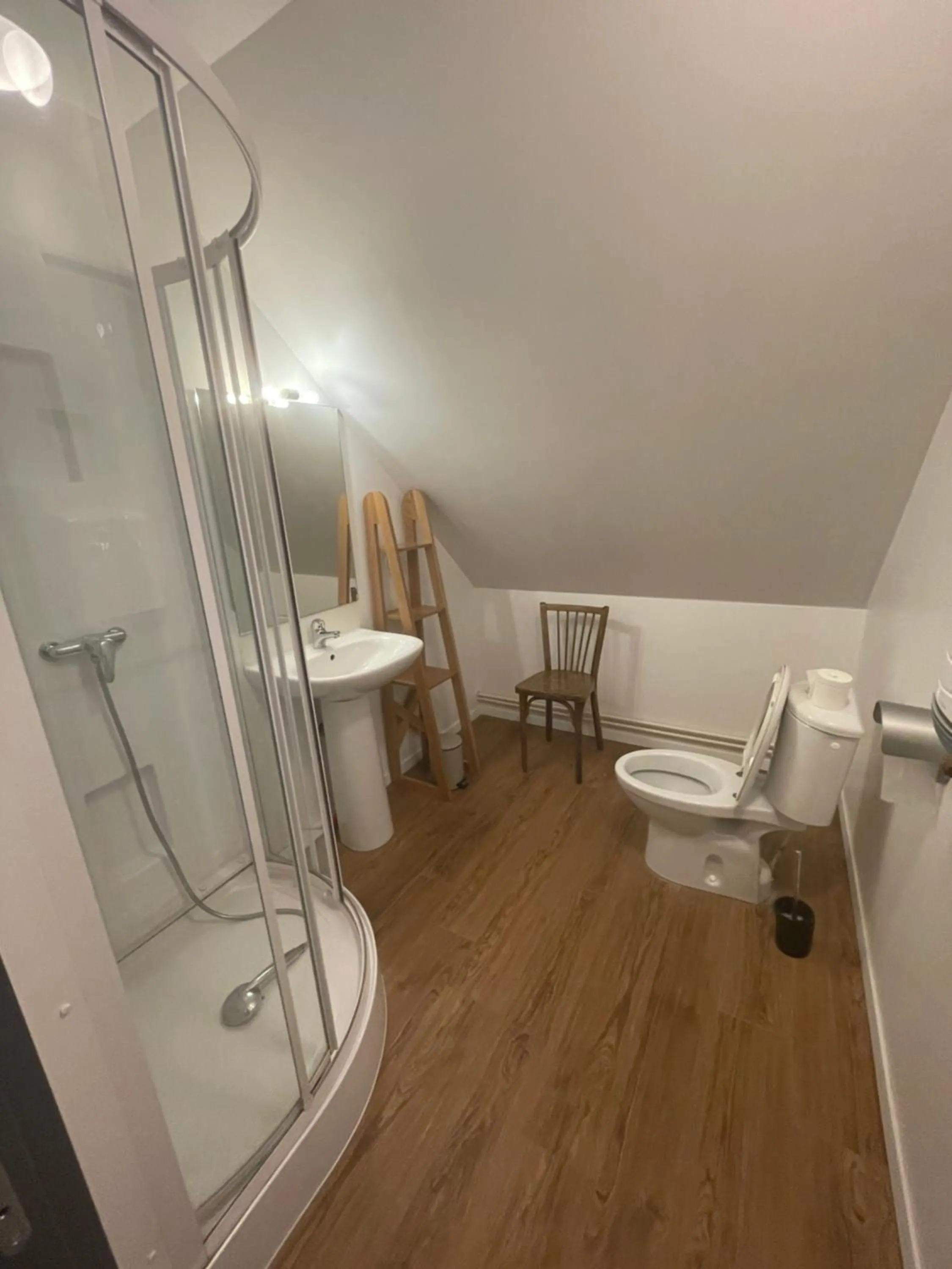 Bathroom in Le Bouthiry