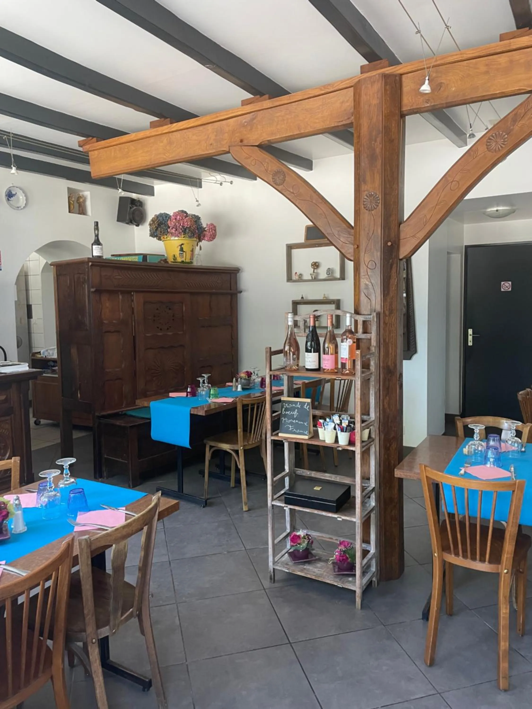 Restaurant/places to eat in Le Bouthiry