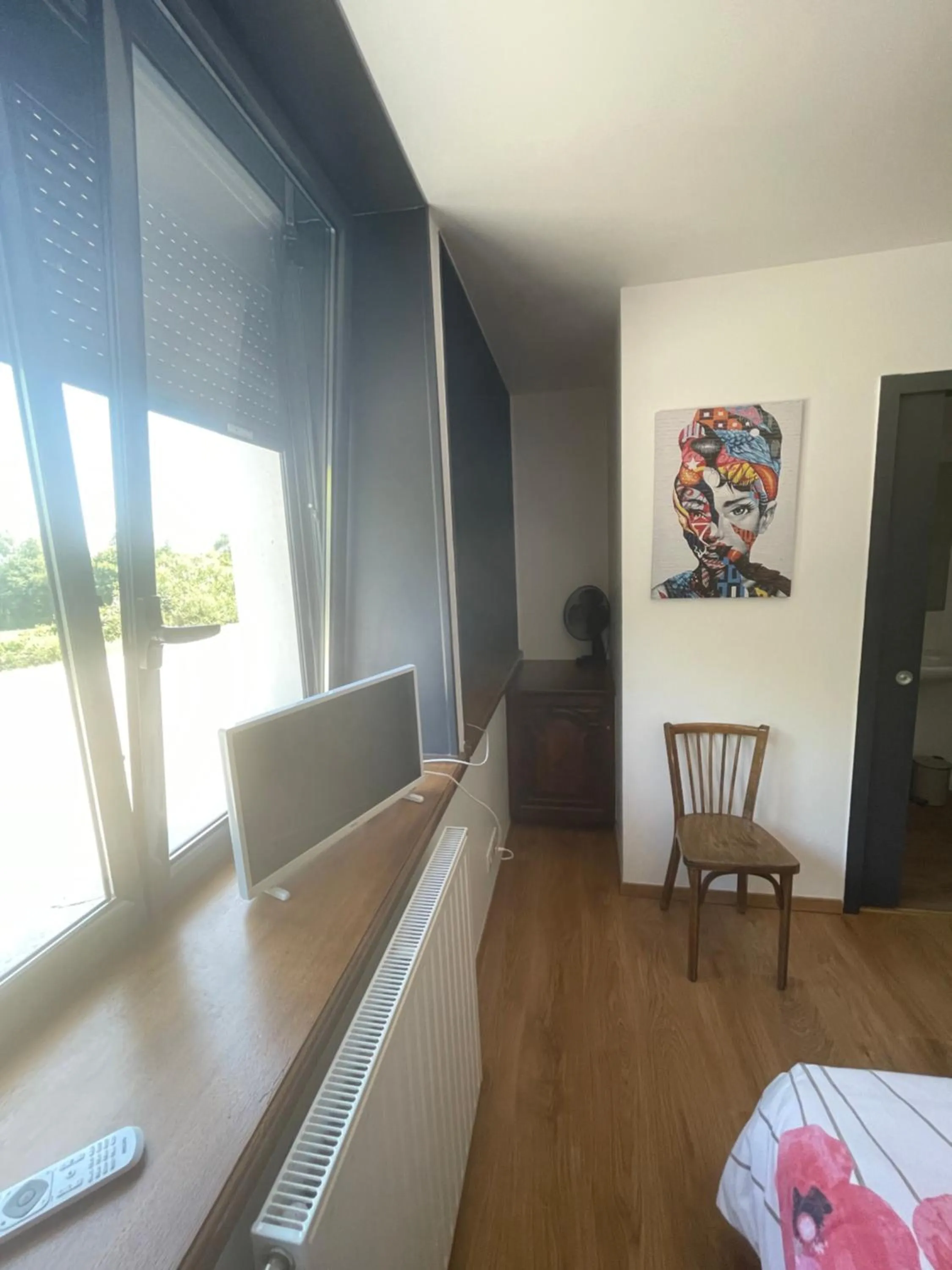 Bedroom in Le Bouthiry