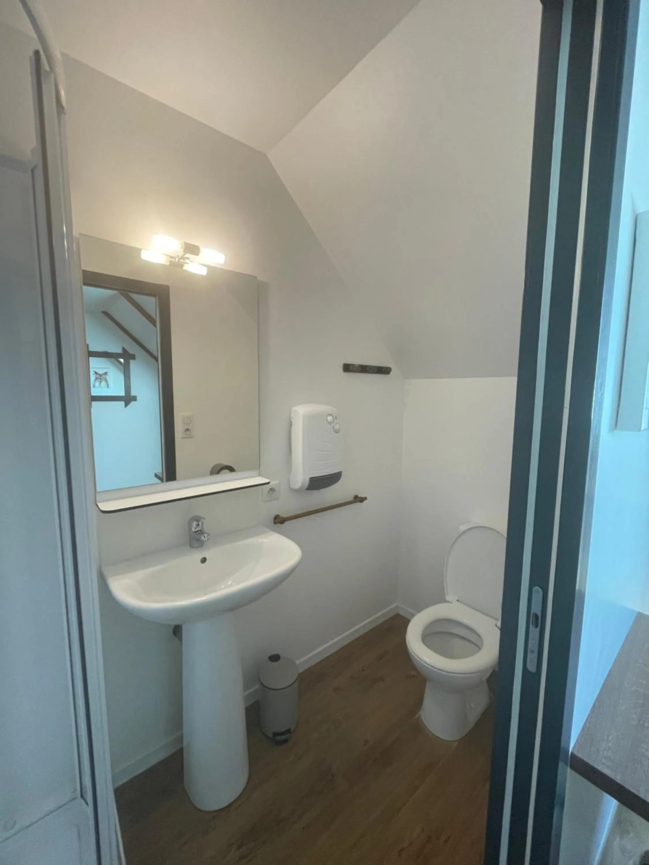 Bathroom in Le Bouthiry