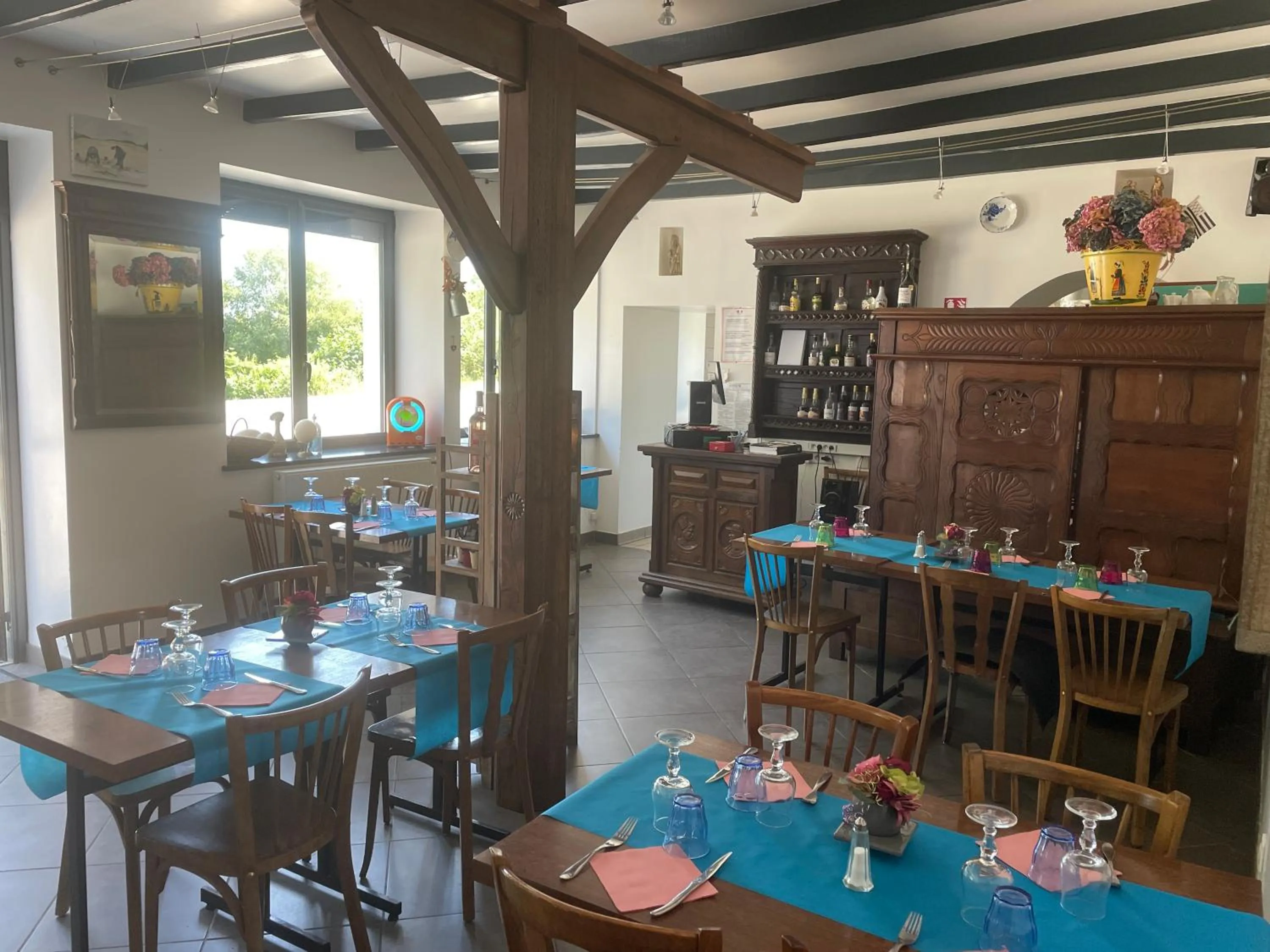 Restaurant/places to eat in Le Bouthiry