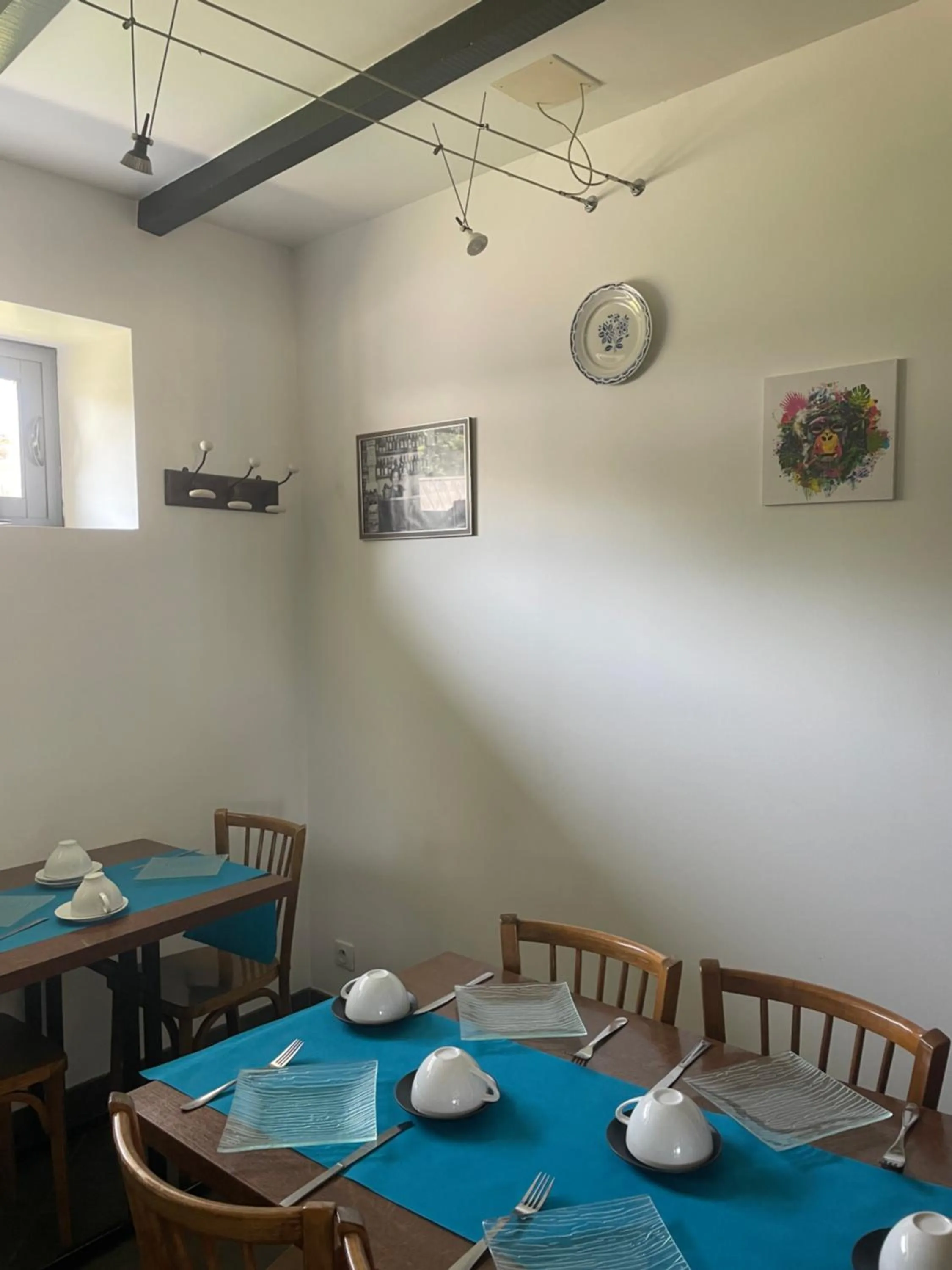 Breakfast in Le Bouthiry