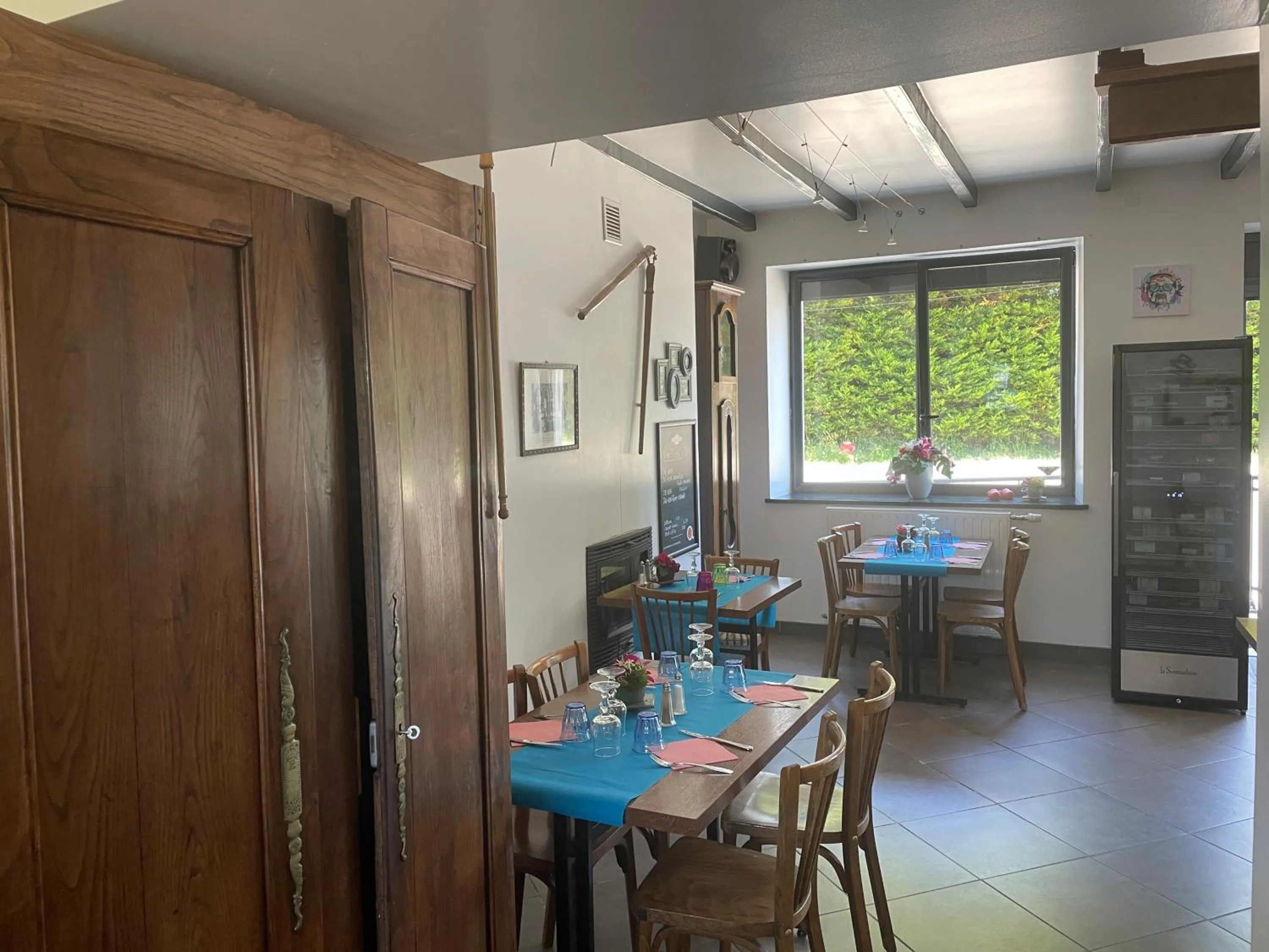 Restaurant/places to eat in Le Bouthiry