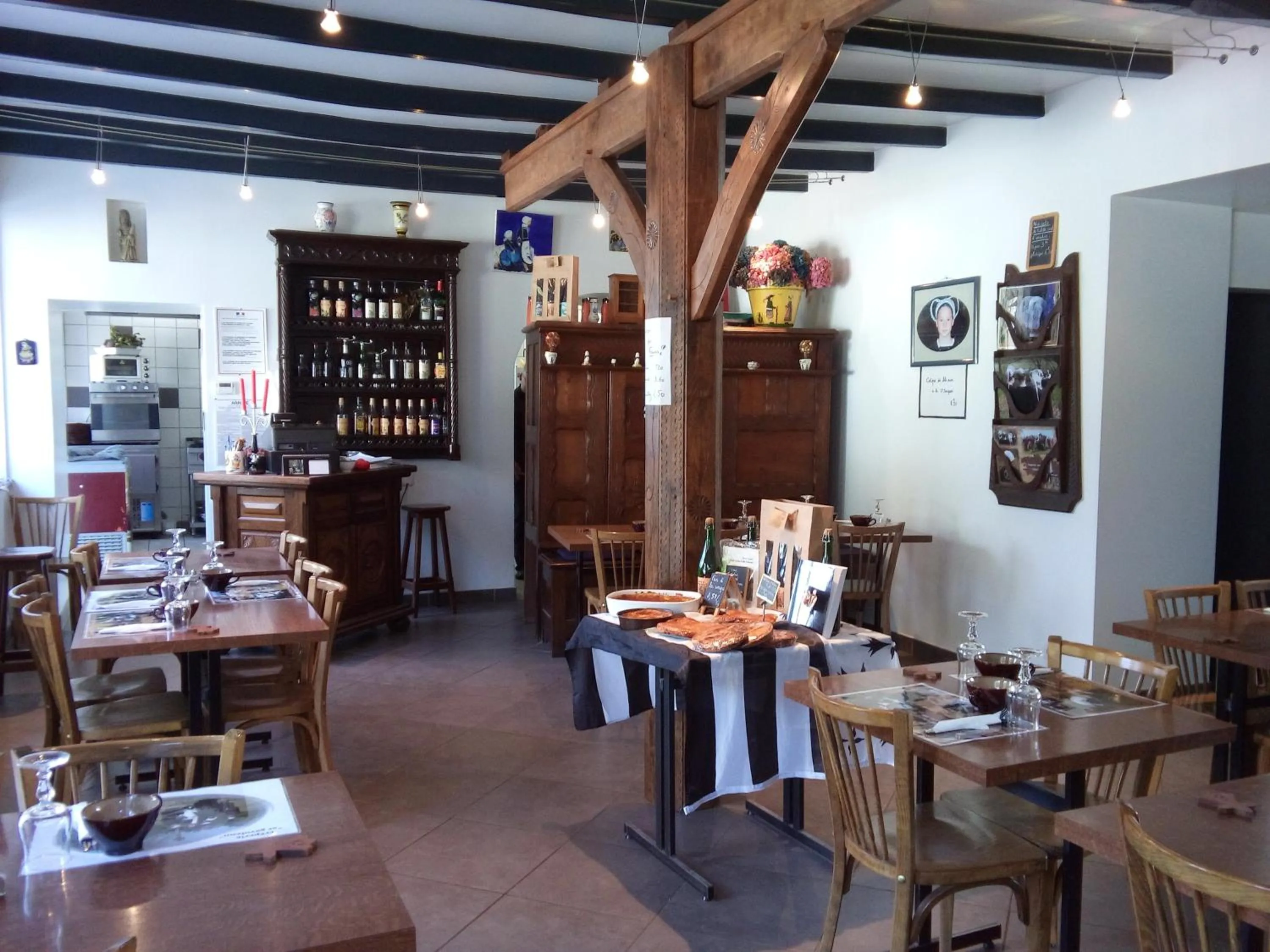 Restaurant/places to eat in Le Bouthiry