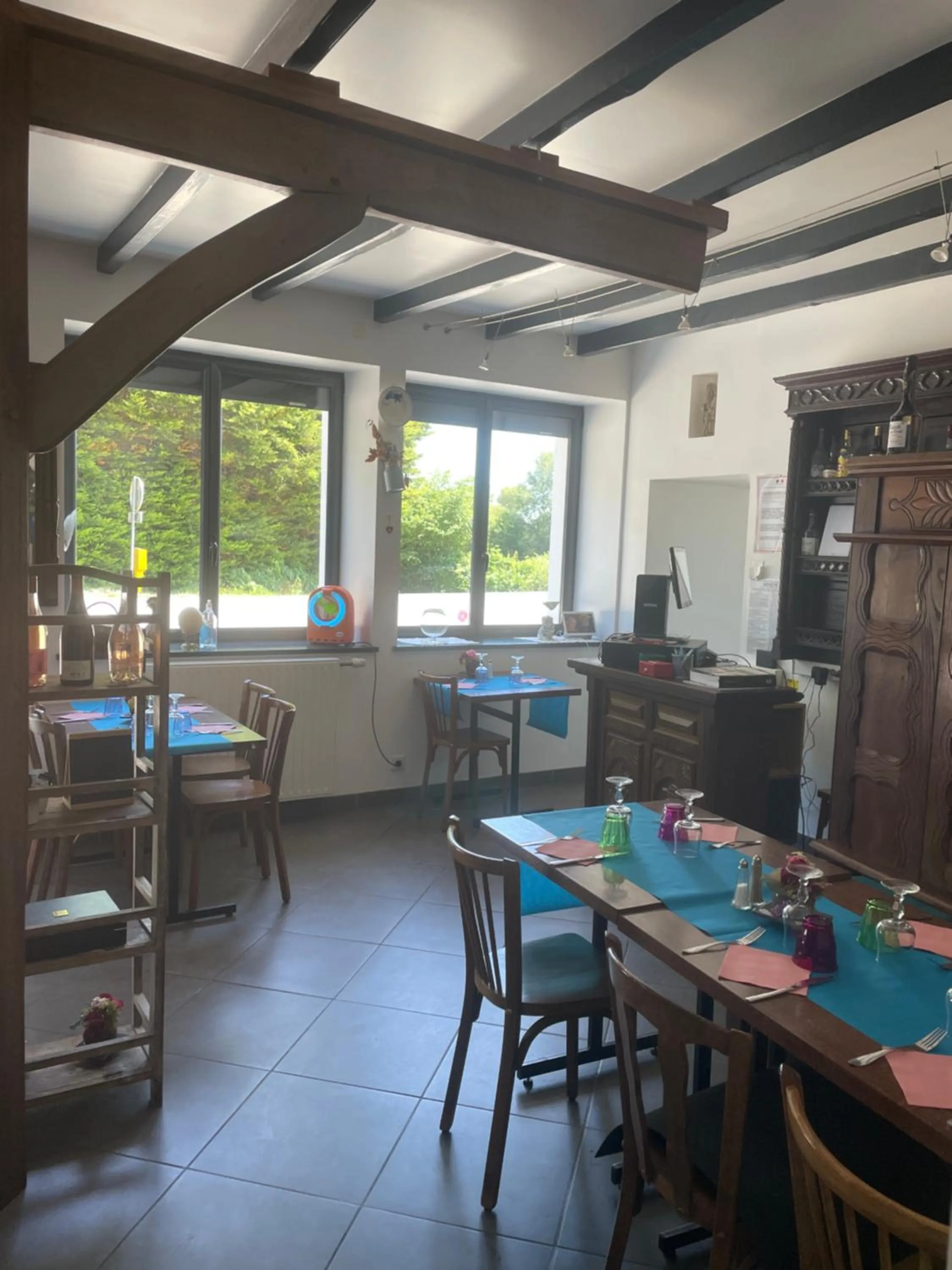 Restaurant/places to eat in Le Bouthiry