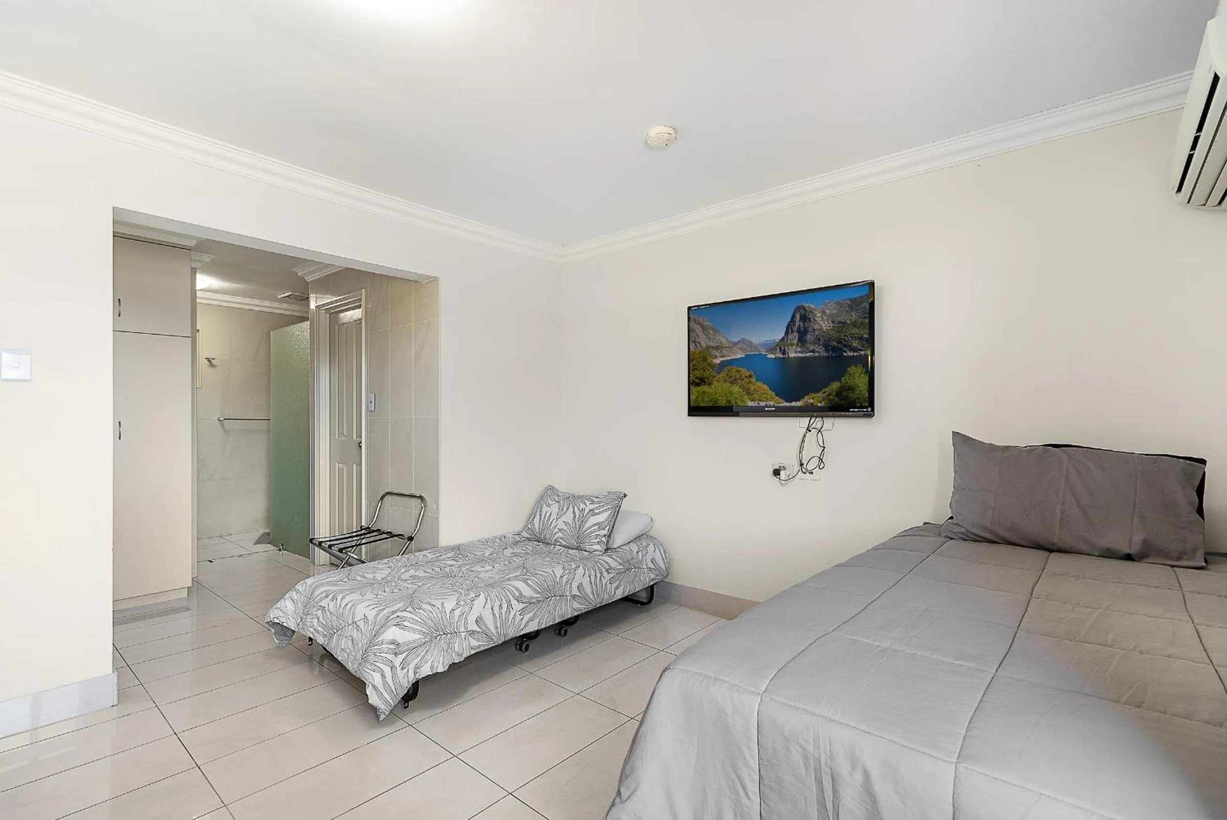 Bed in Point Samson Resort