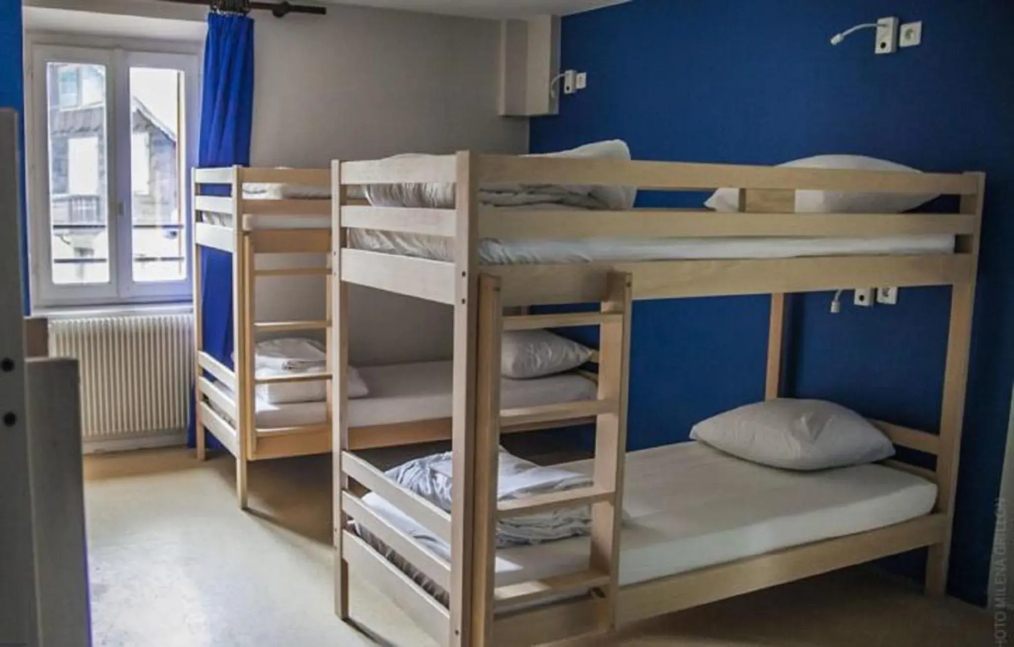 Dormitory Room (6 Adults) in 1861 Châtel Hostel Dormitory Room (6 Adults) in 1861 Châtel Hostel