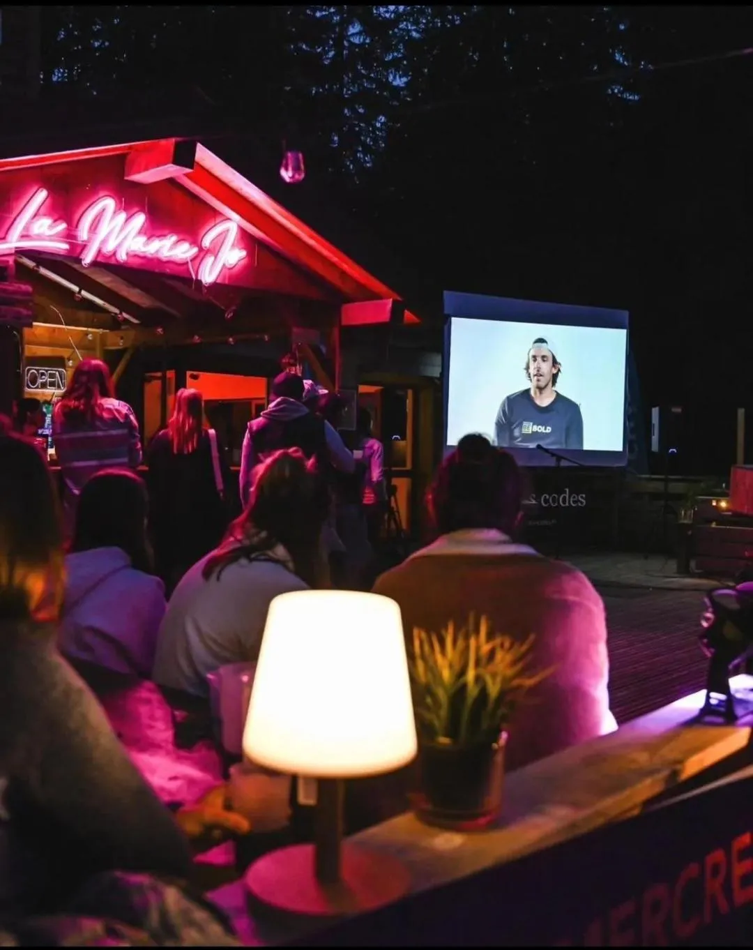 Evening entertainment in 1861 Châtel Hostel