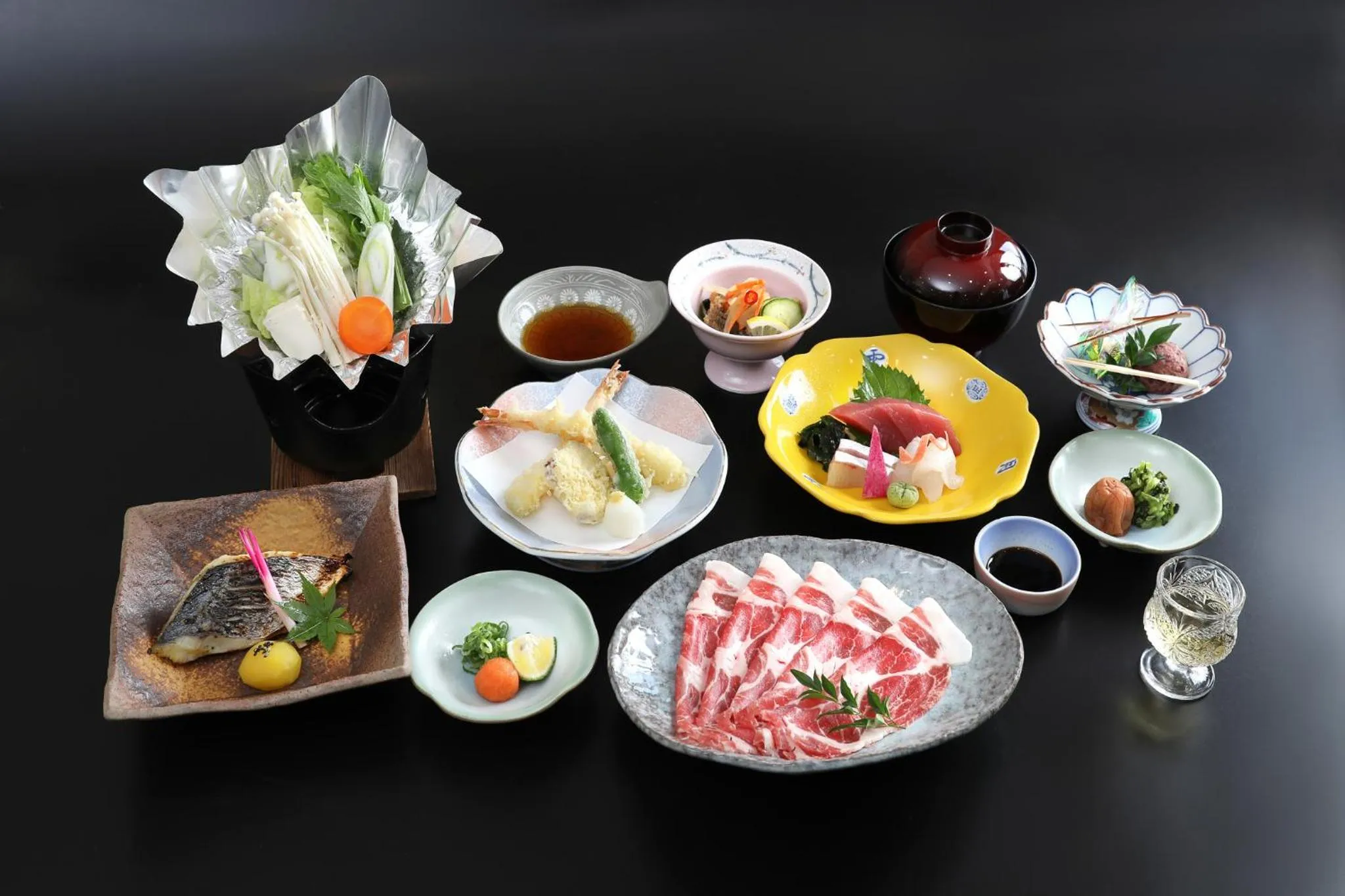 Food in Hotel Sunresort Shirahama