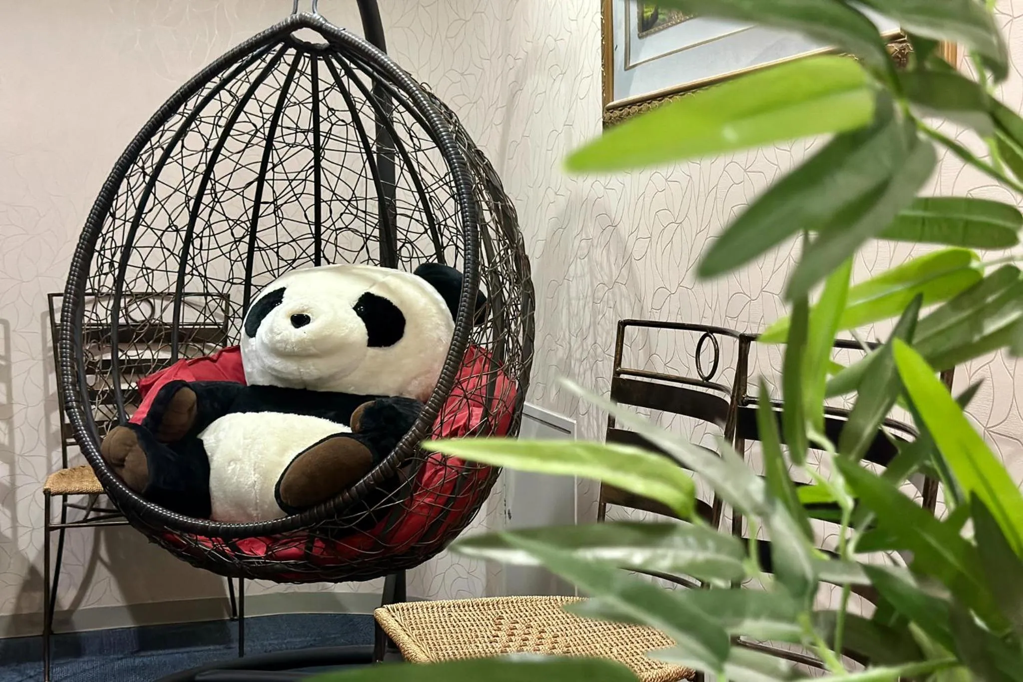 Decorative detail in Hotel Sunresort Shirahama