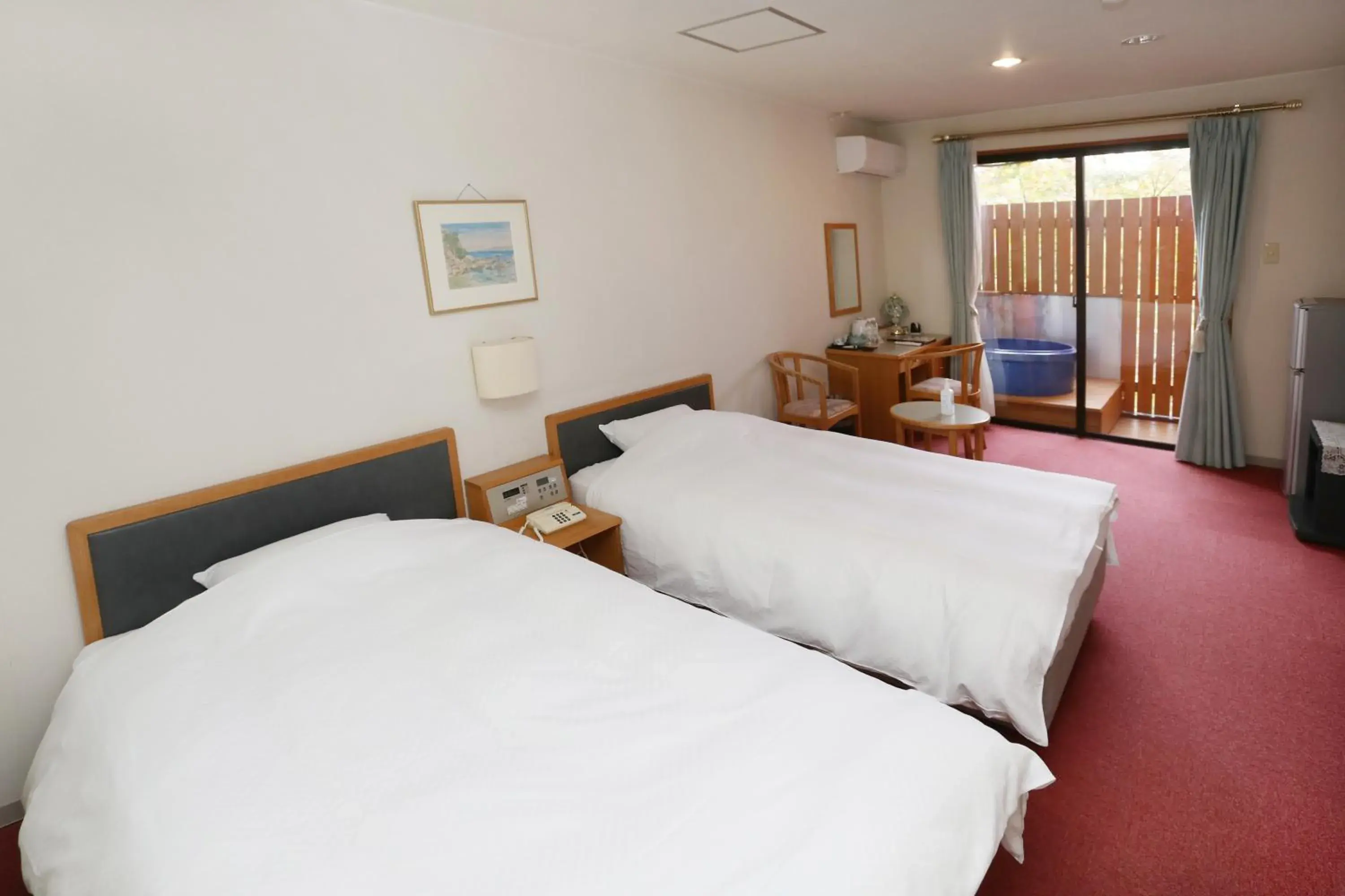 Twin Room with Terrace - single occupancy in Hotel Sunresort Shirahama Twin Room with Terrace - single occupancy in Hotel Sunresort Shirahama