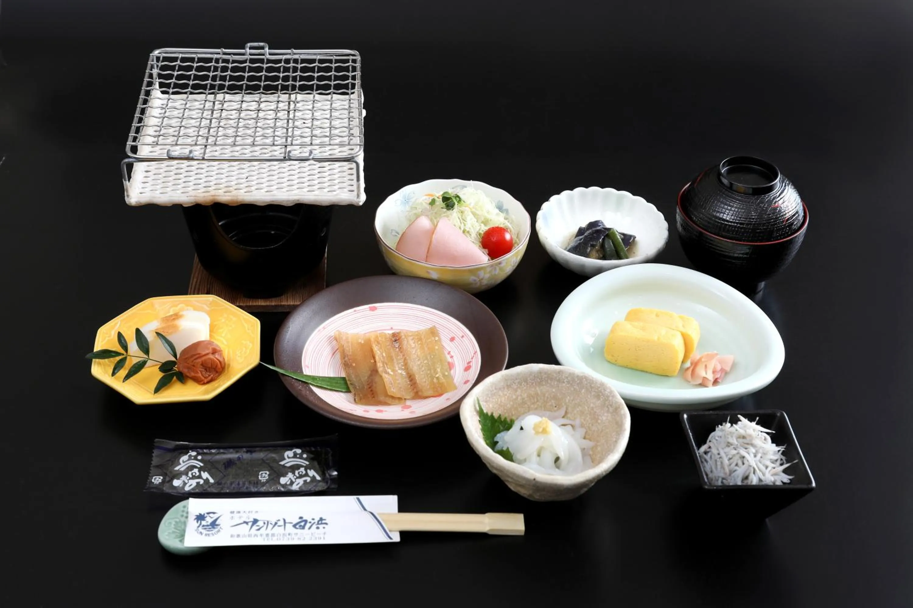 Breakfast in Hotel Sunresort Shirahama