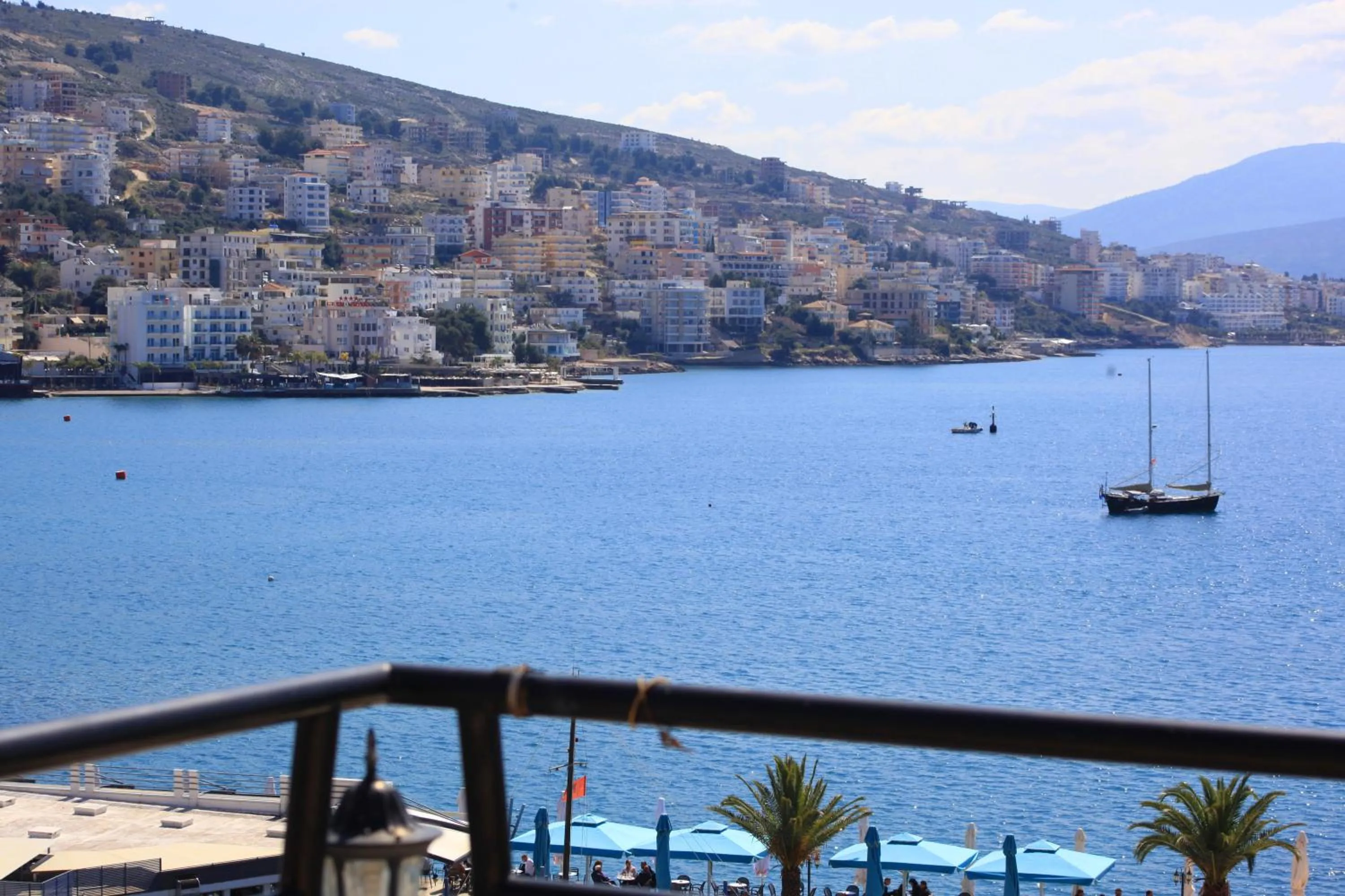 Sea view in Hotel Real