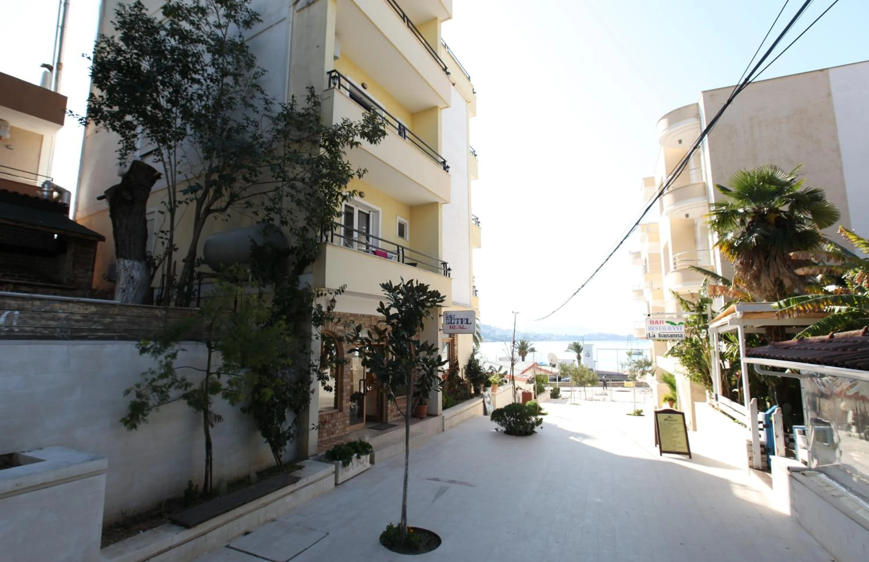 Property building in Hotel Real