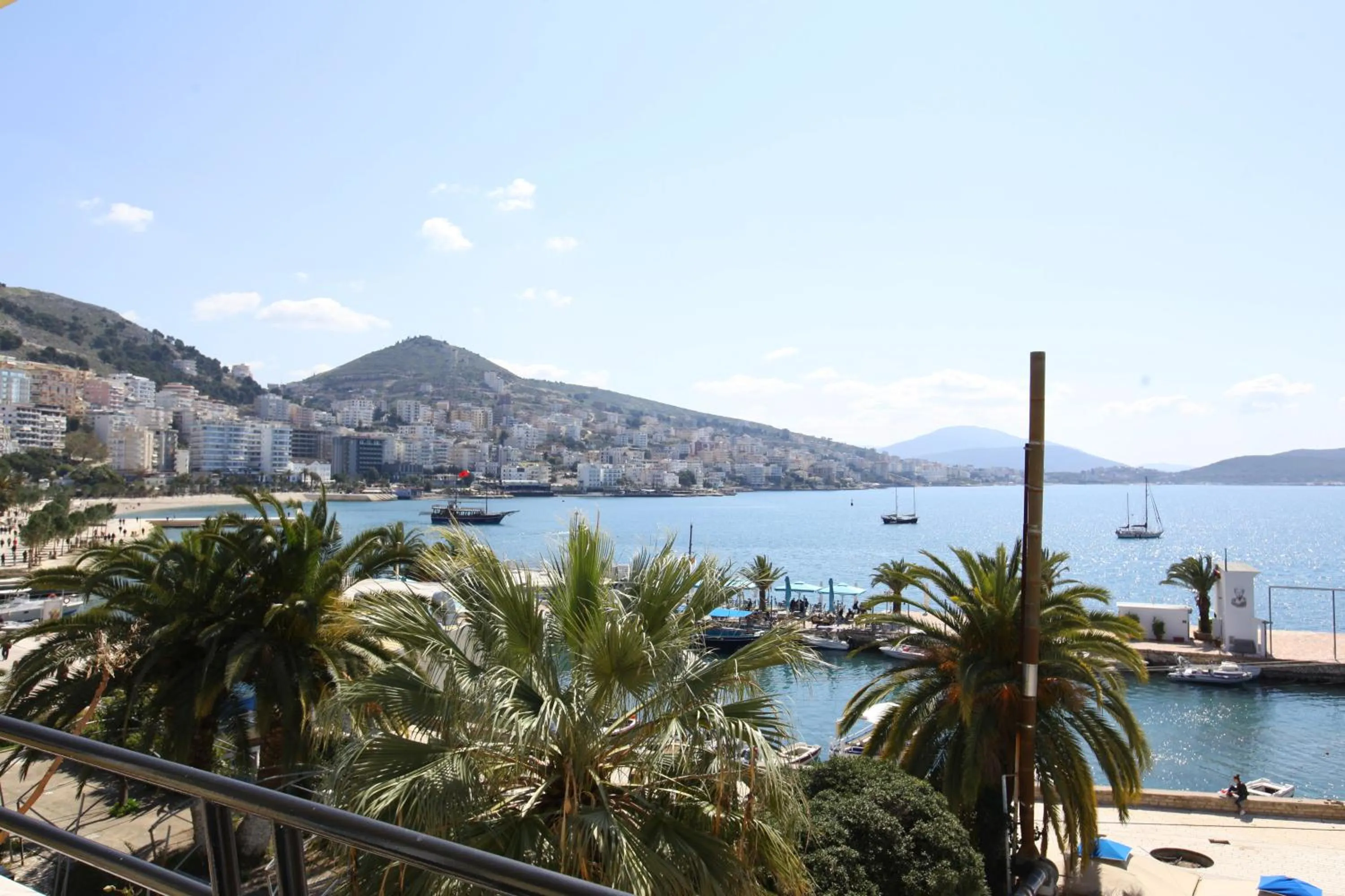 Sea view in Hotel Real