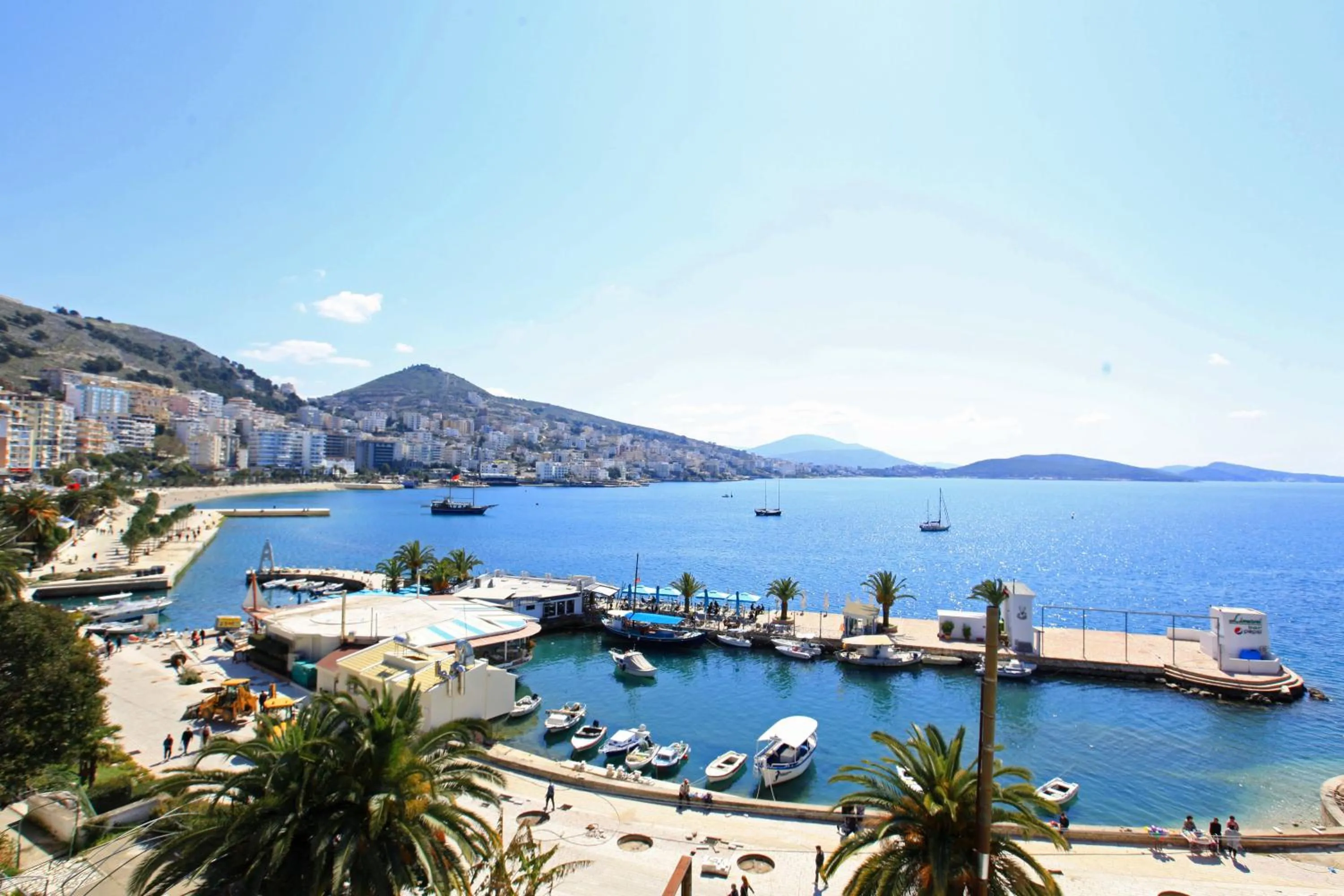 Sea view in Hotel Real